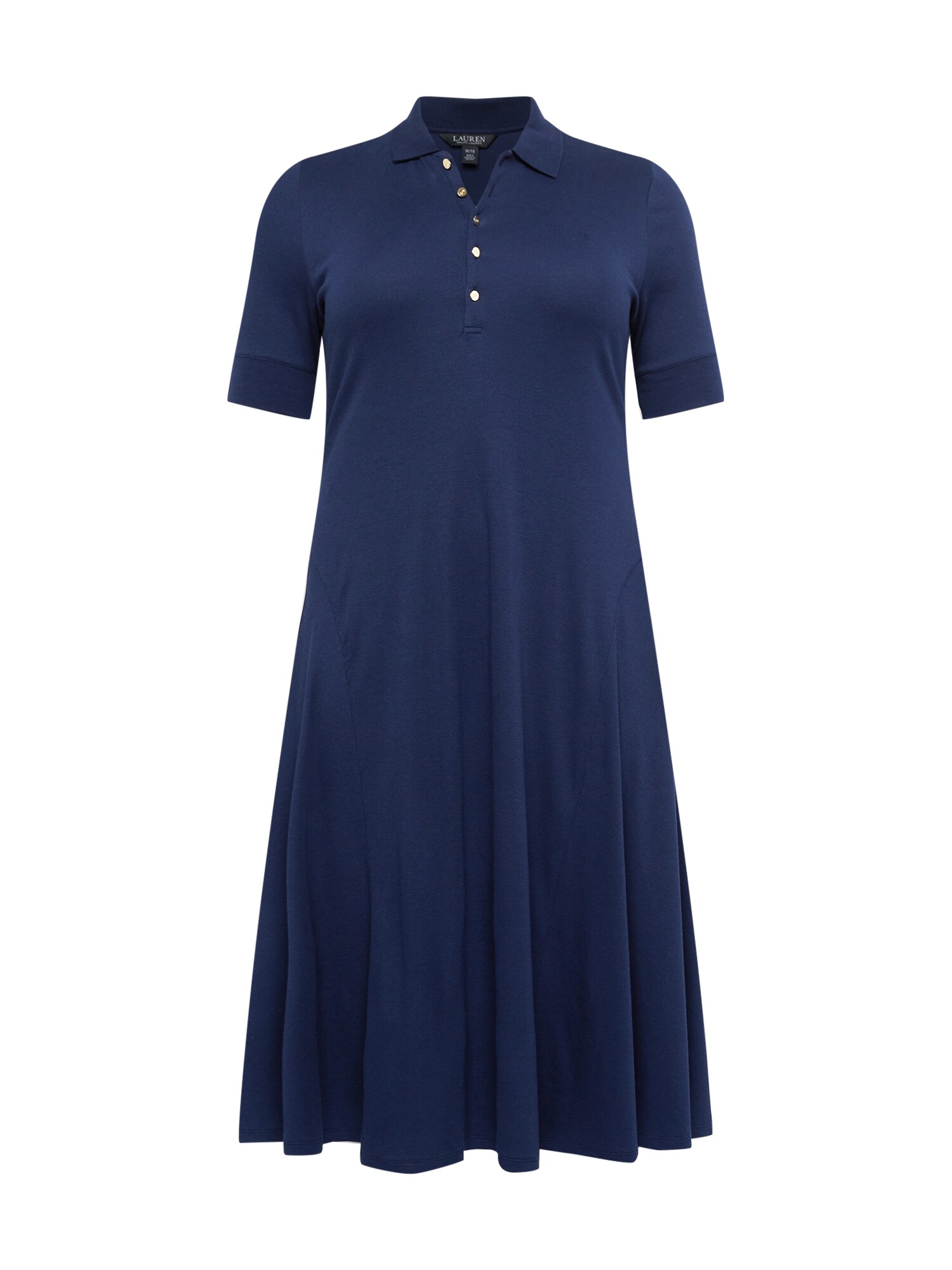 Lauren Ralph Lauren Plus Vestido  navy