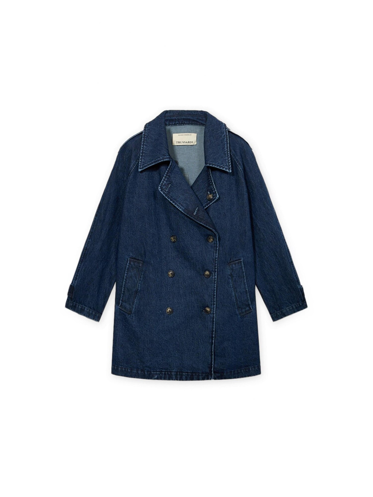 Trussardi Cappotto invernale  blu