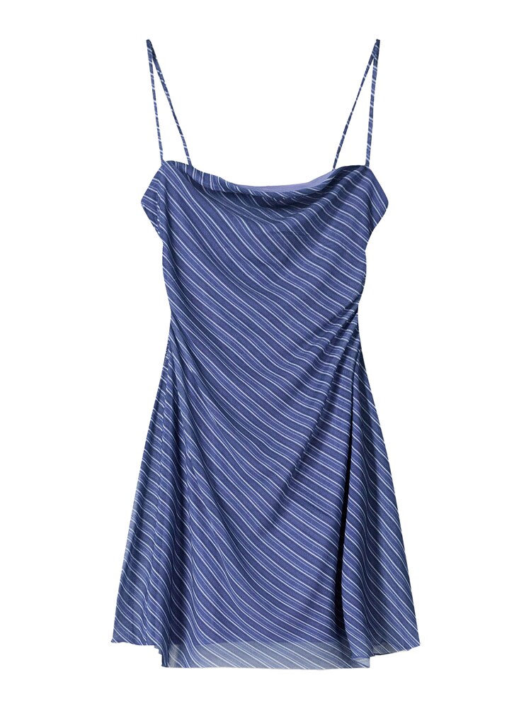 Bershka Nyári ruhák Női kék , Méret XS