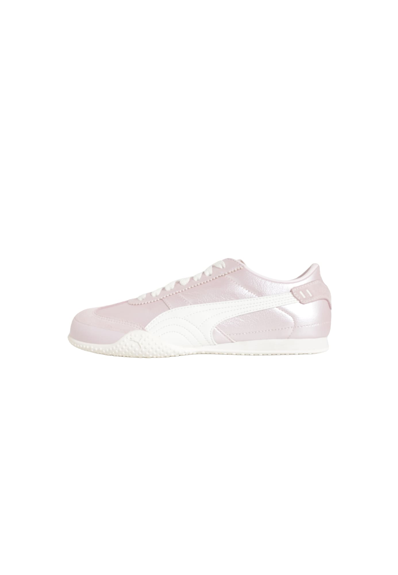 PUMA Sneaker low Bella UT LEA roz / alb