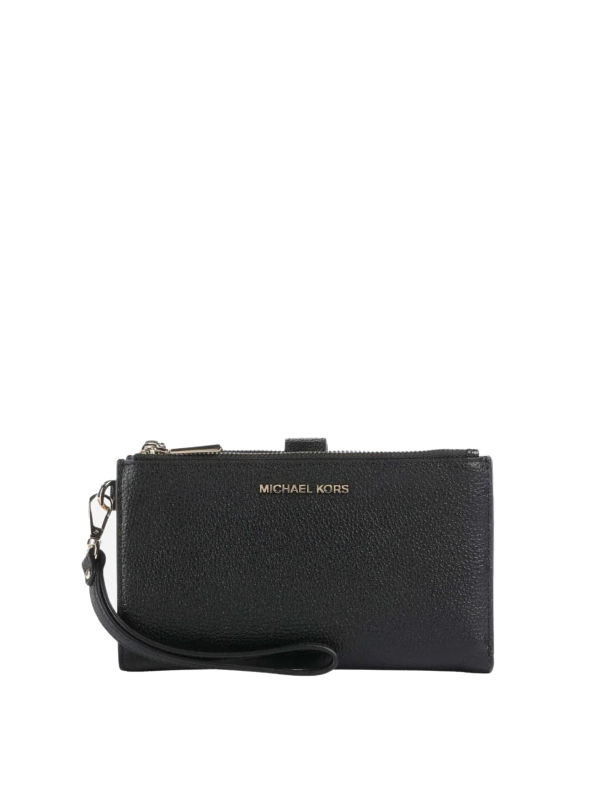 MICHAEL Michael Kors Clutchväska 'Michael Kors Pochette à dragonne Jet Set Noir' dam