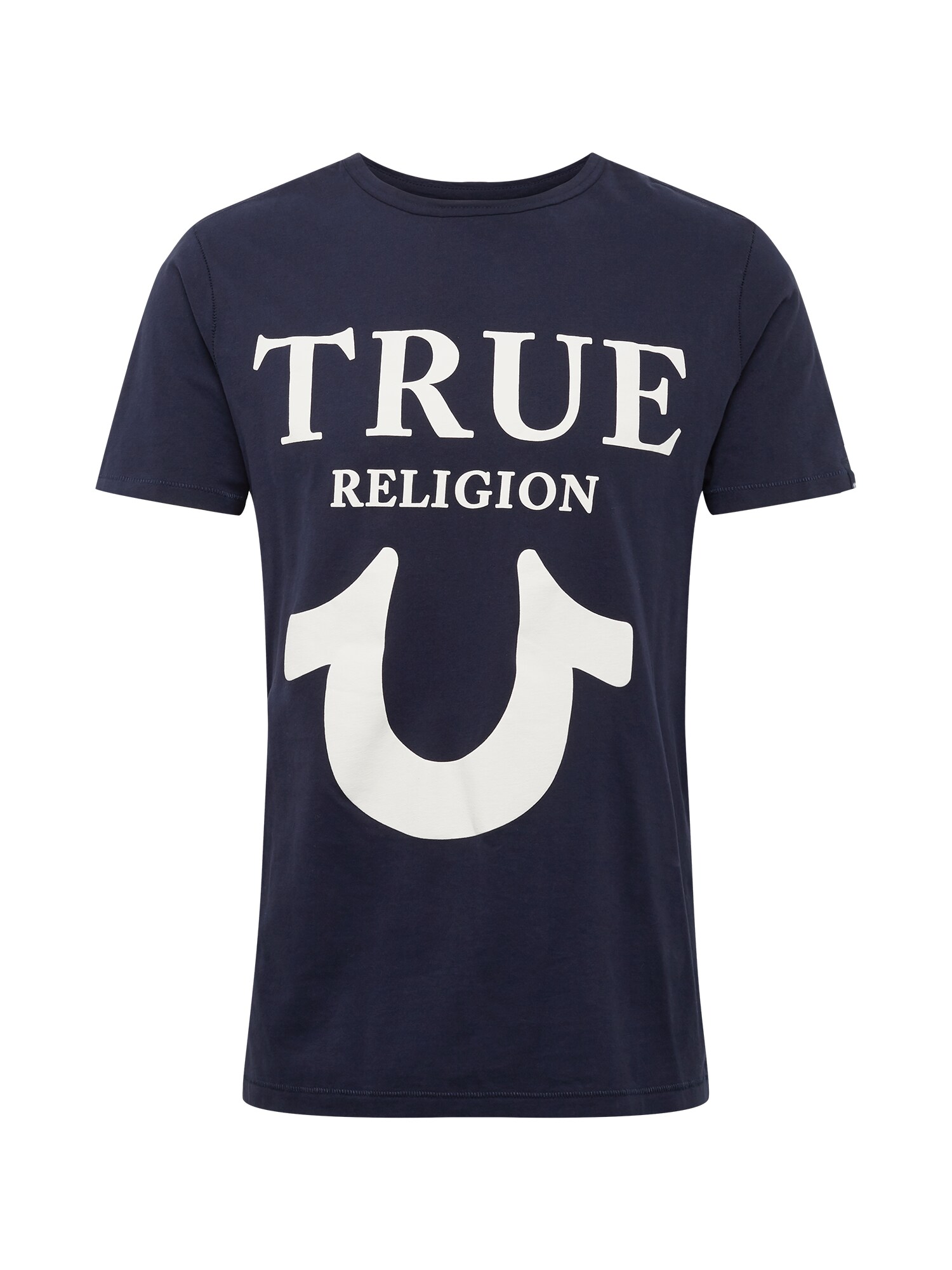 True Religion Marškinėliai  tamsiai mėlyna / balta
