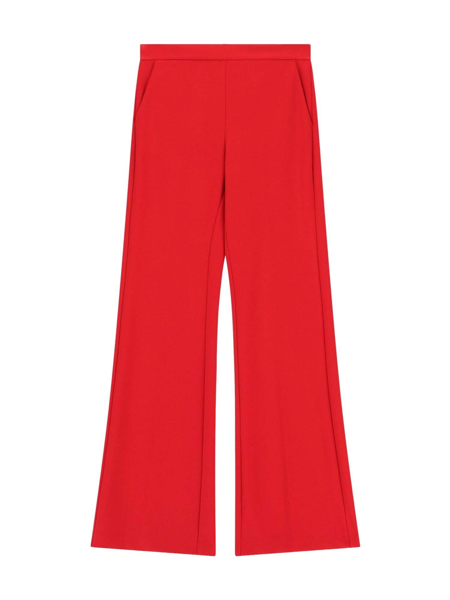 IMPERIAL Pantalón 'IMPERIAL PANTALONE A ZAMPA'  rojo