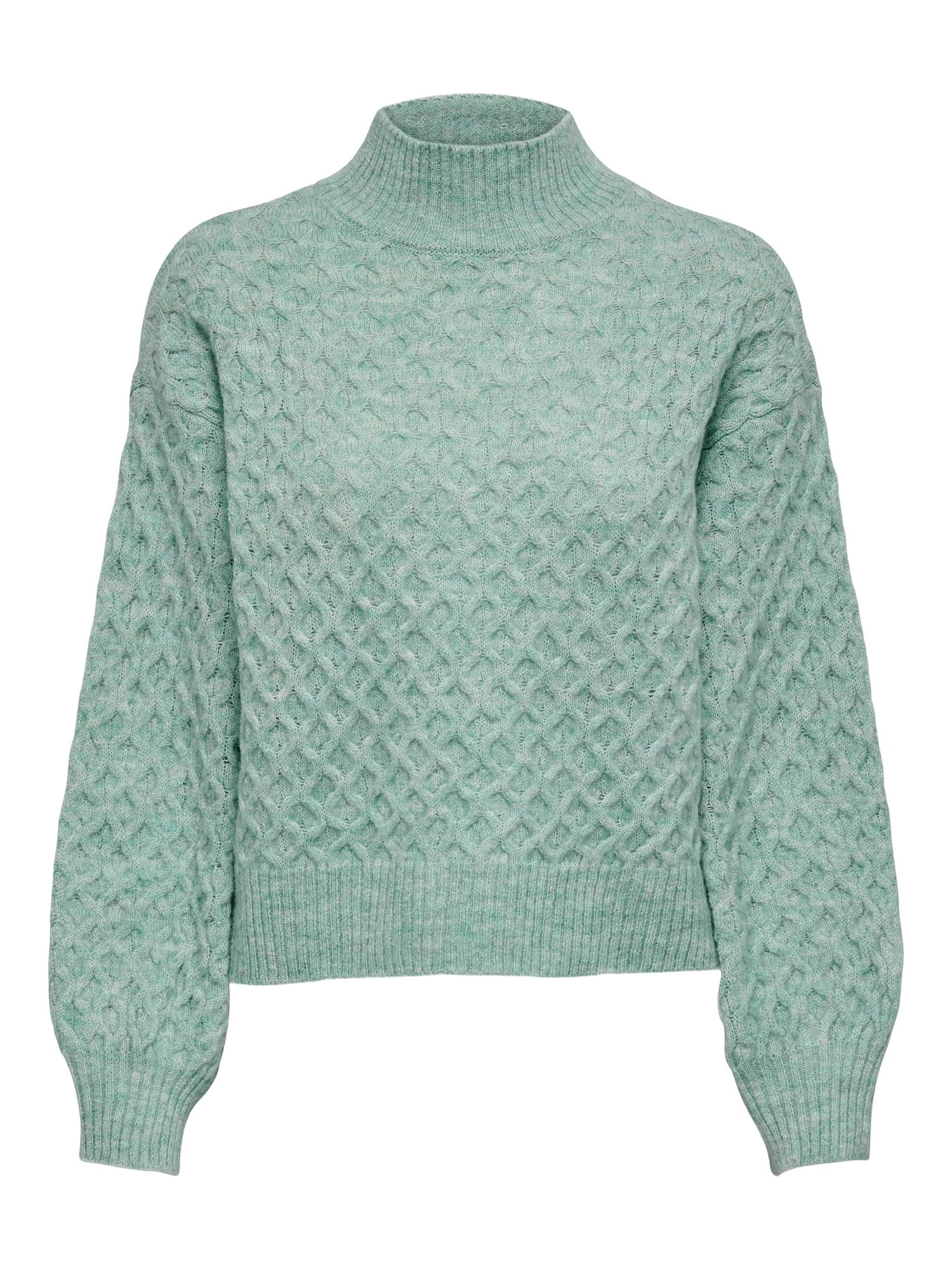 ONLY Пуловер 'LITA'  мента / нефритено зелено