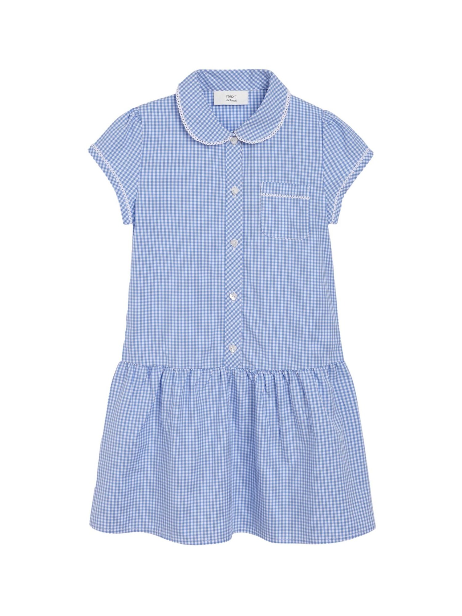Next Rochie  albastru / alb