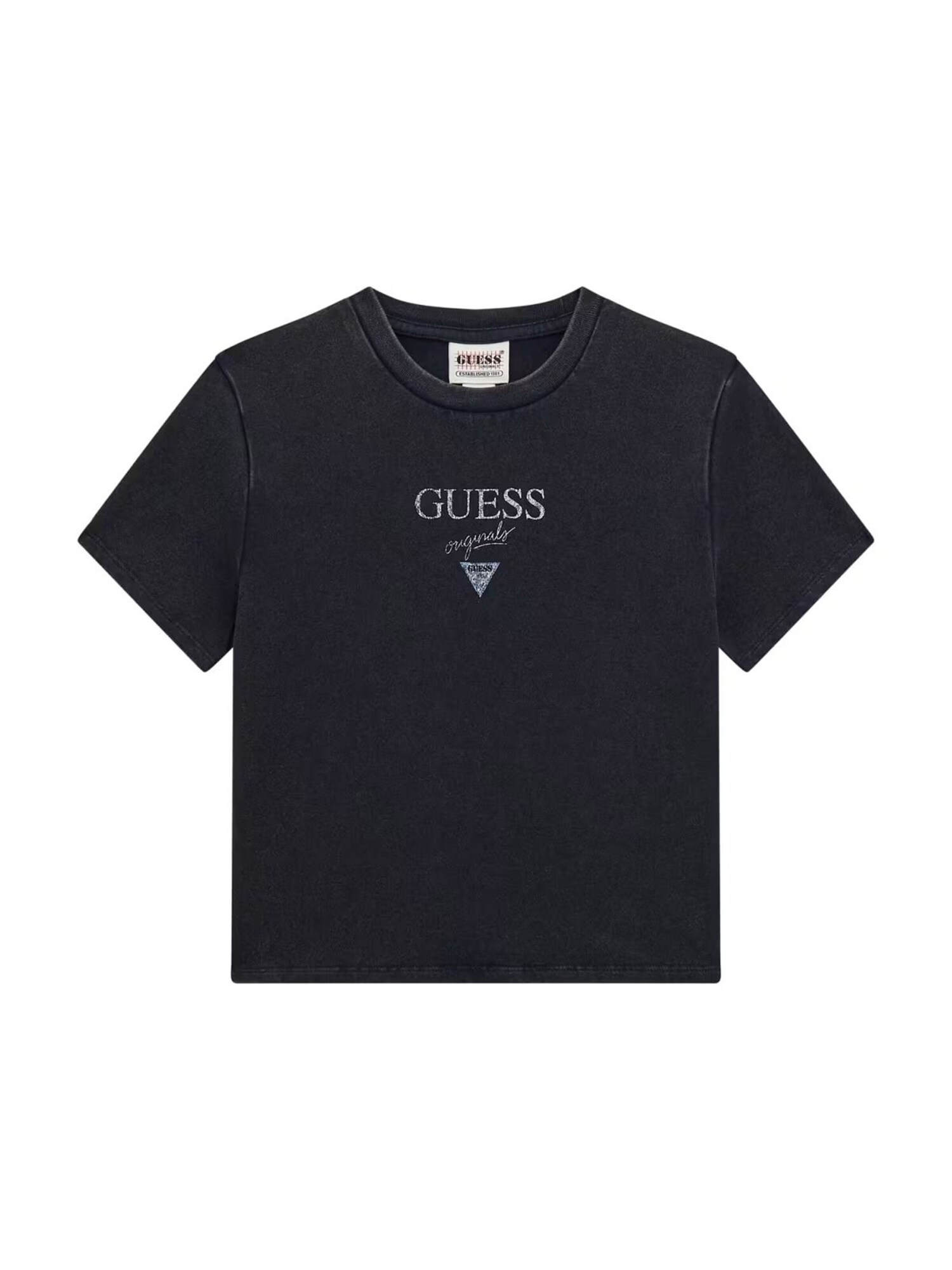 GUESS Camiseta azul