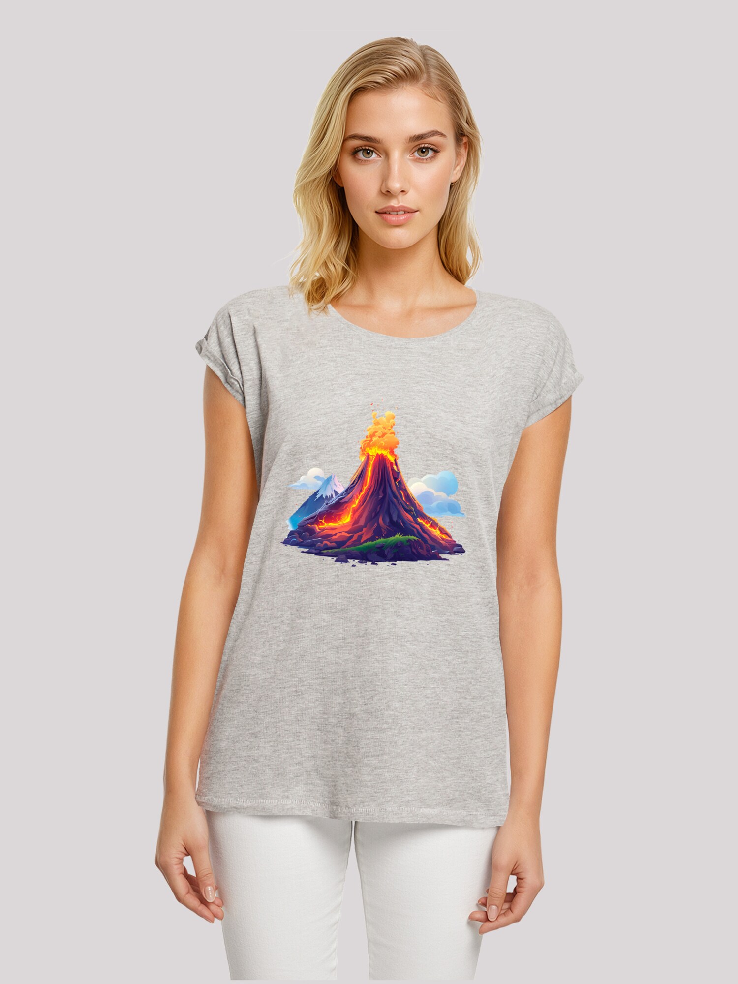 Thumbnail - T-Shirt 'Vulkanausbruch'