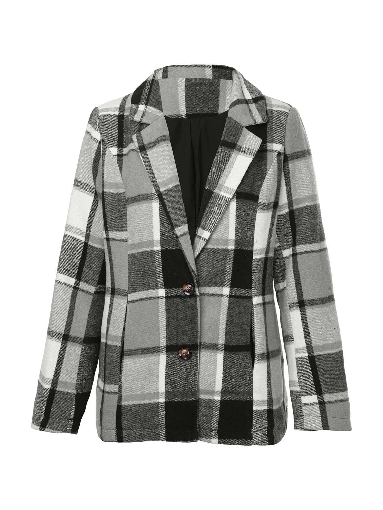 LapaPlus Abrigo de entretiempo 'Women Jacket'  gris