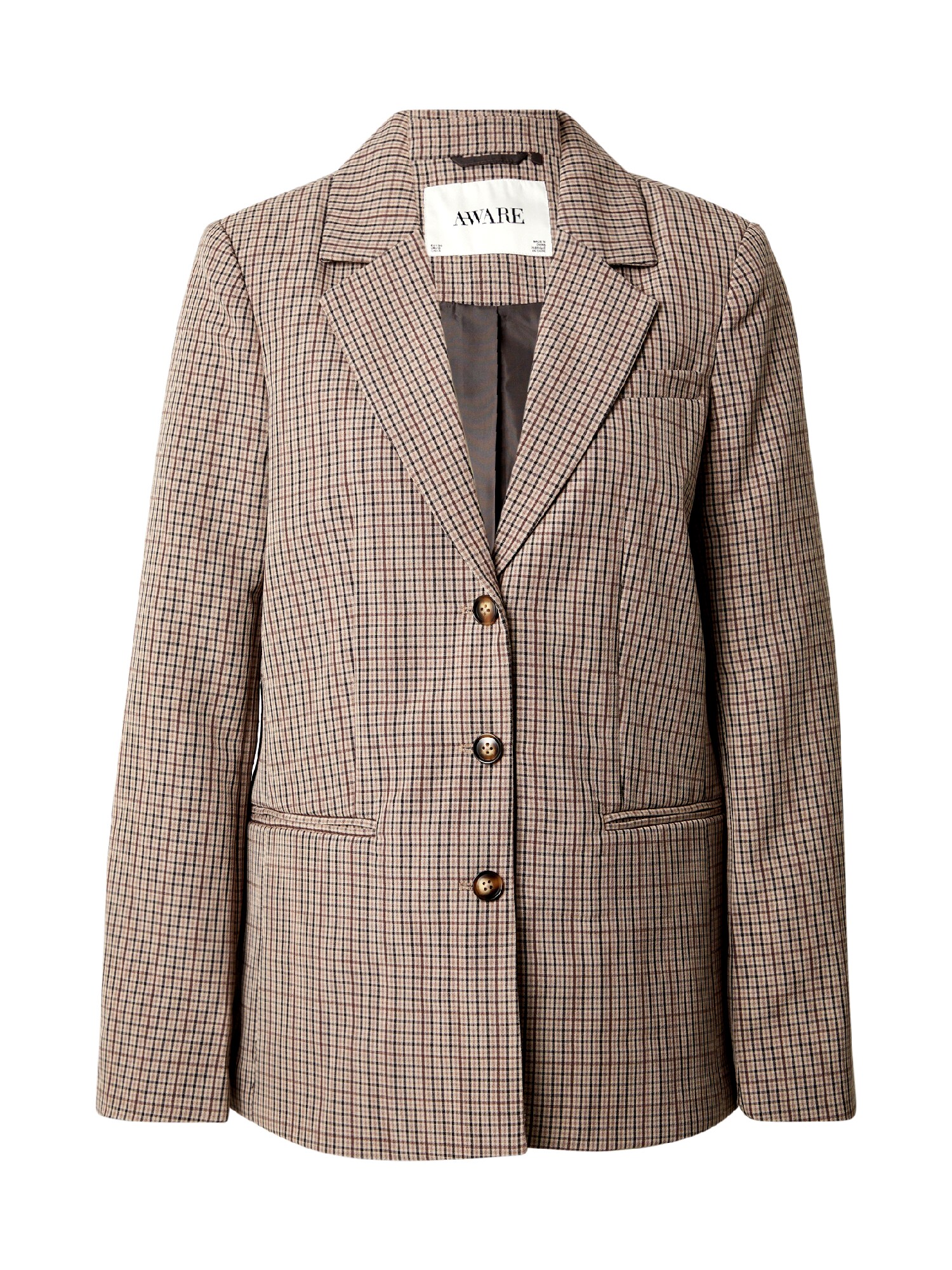 Aware Blejzer 'VMSIMMA'  svetlohnedá / tmavohnedá / čierna