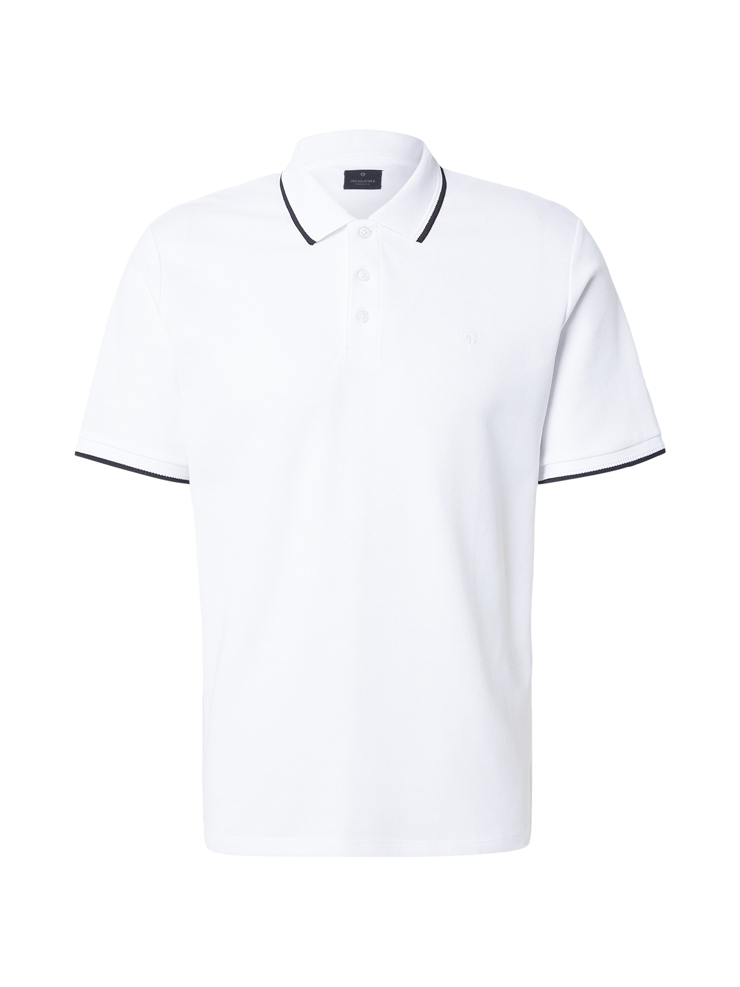 Jack & Jones Premium Tričko 'JPRBLAEthan'  čierna / biela