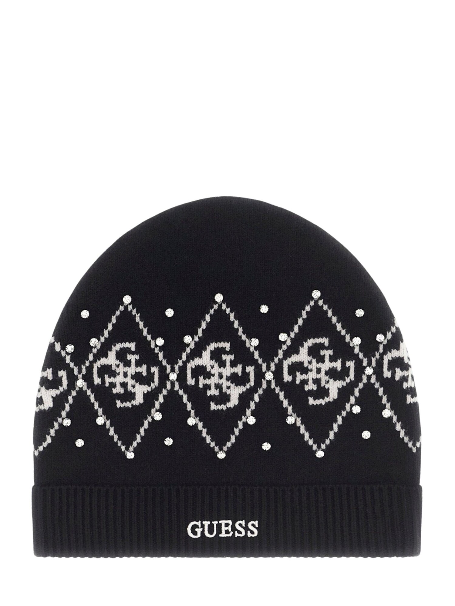 GUESS Gorra 'V6BZ09Z1747'  negro
