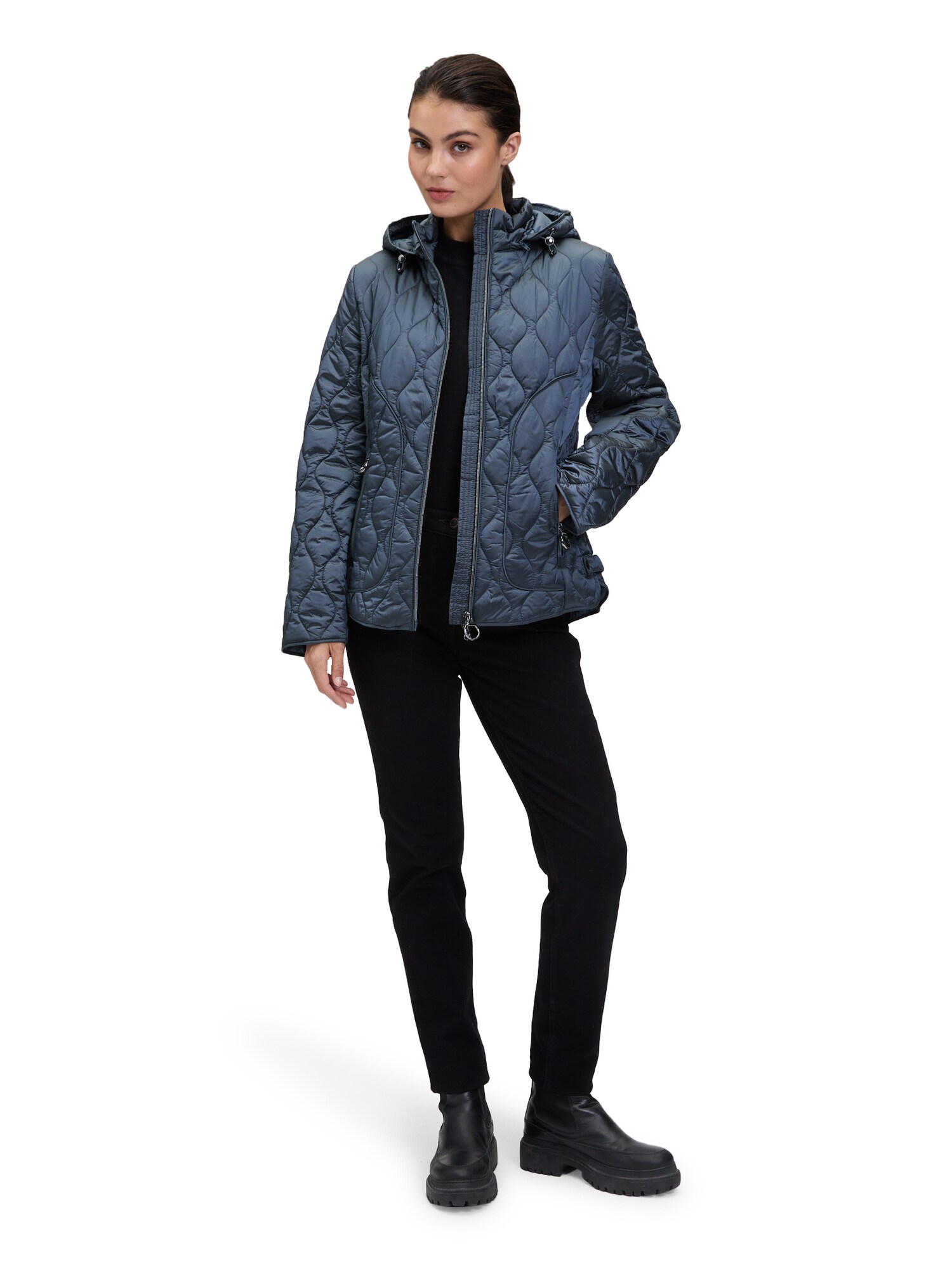 Thumbnail - Betty Barclay Outdoorjacke mit abnehmbarer Kapuze