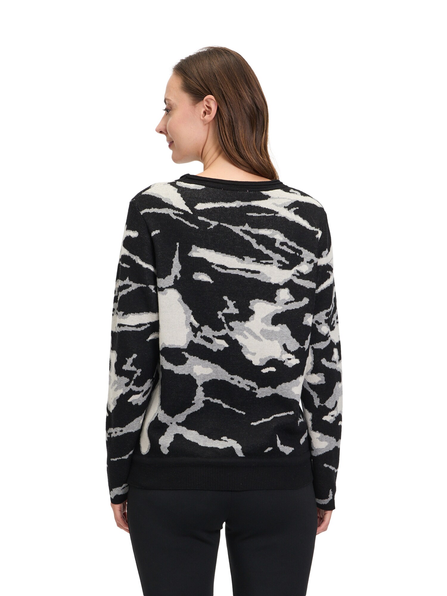 Thumbnail - Betty Barclay Strickpullover mit Jacquard