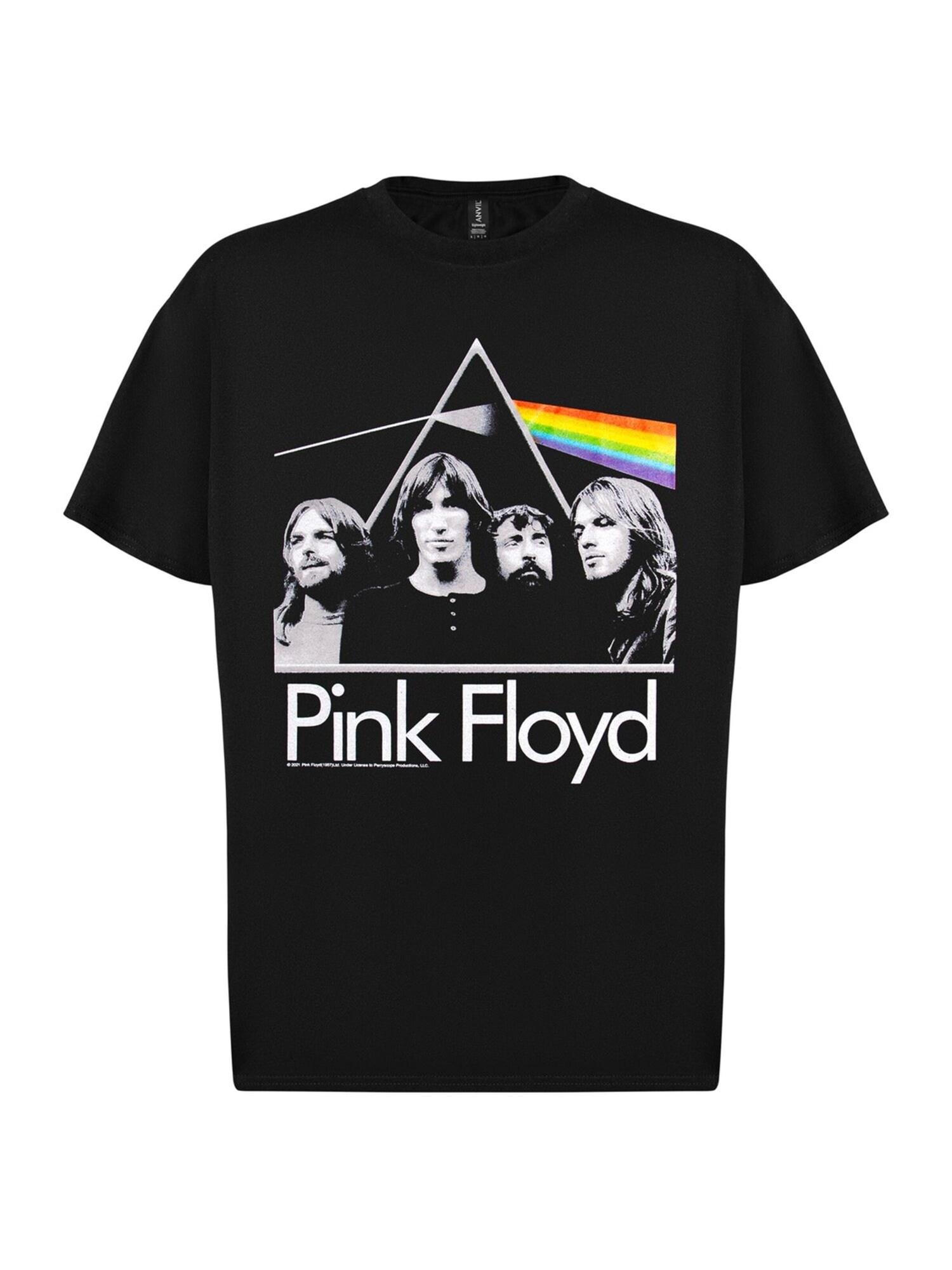 T-shirt 'Pink Floyd Dark side of the moon band t-shirt'