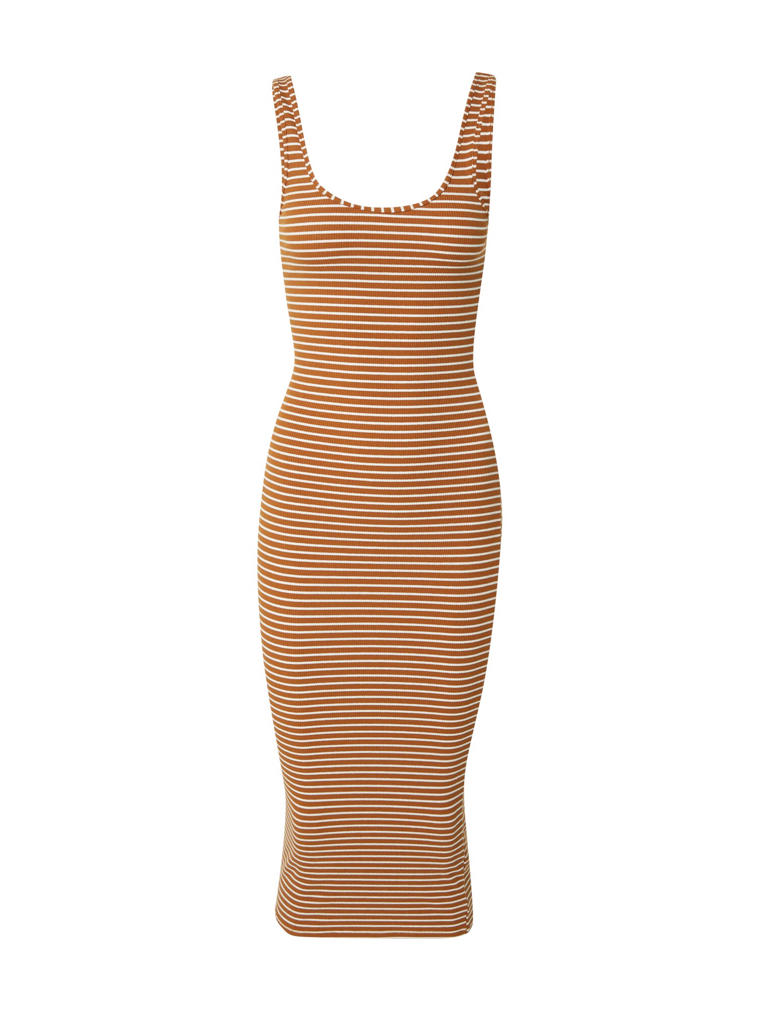 studioselect Rochie Caro  maro caramel / alb