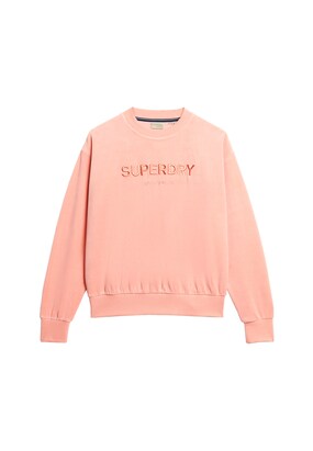 Superdry Sweatshirt Zalm roze