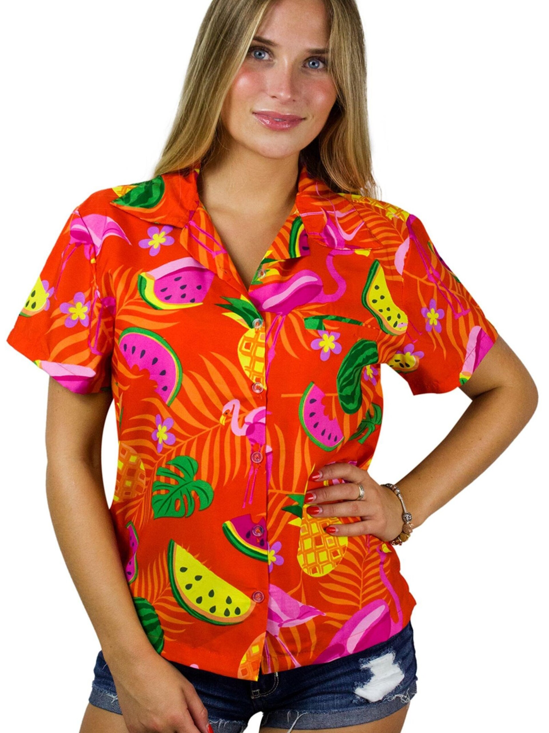 King Kameha Blus 'Flamingo Melone' dam