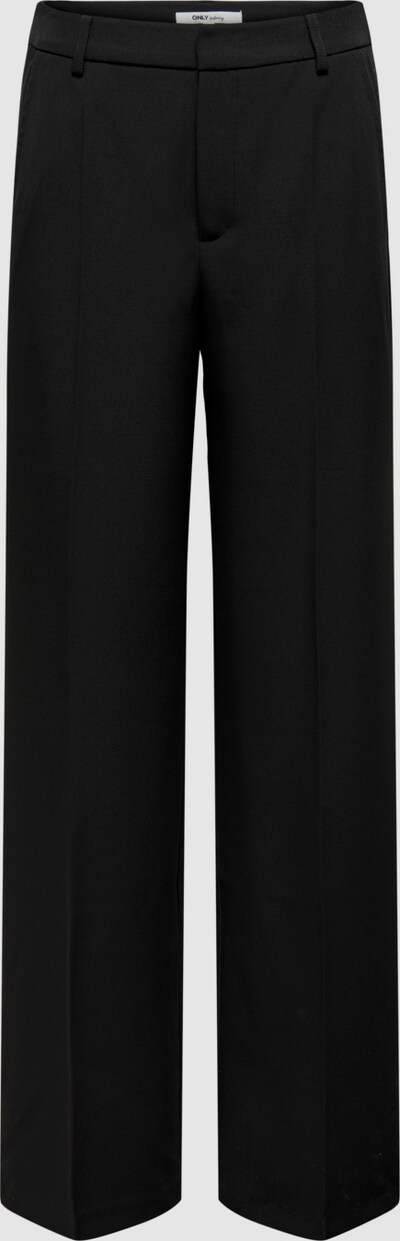 Trousers with creases 'BERRY'