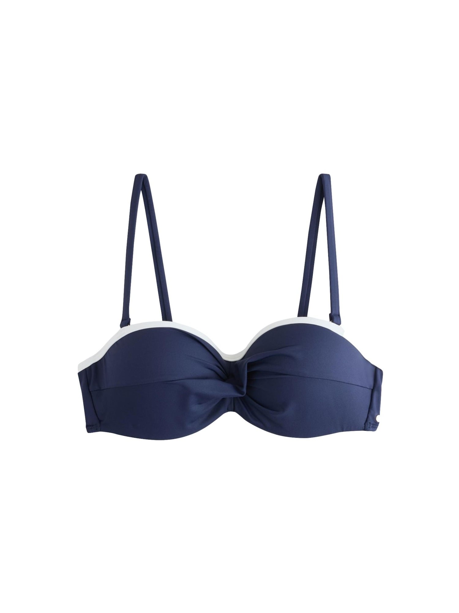 Mint Velvet Bikinový top  námornícka modrá / biela