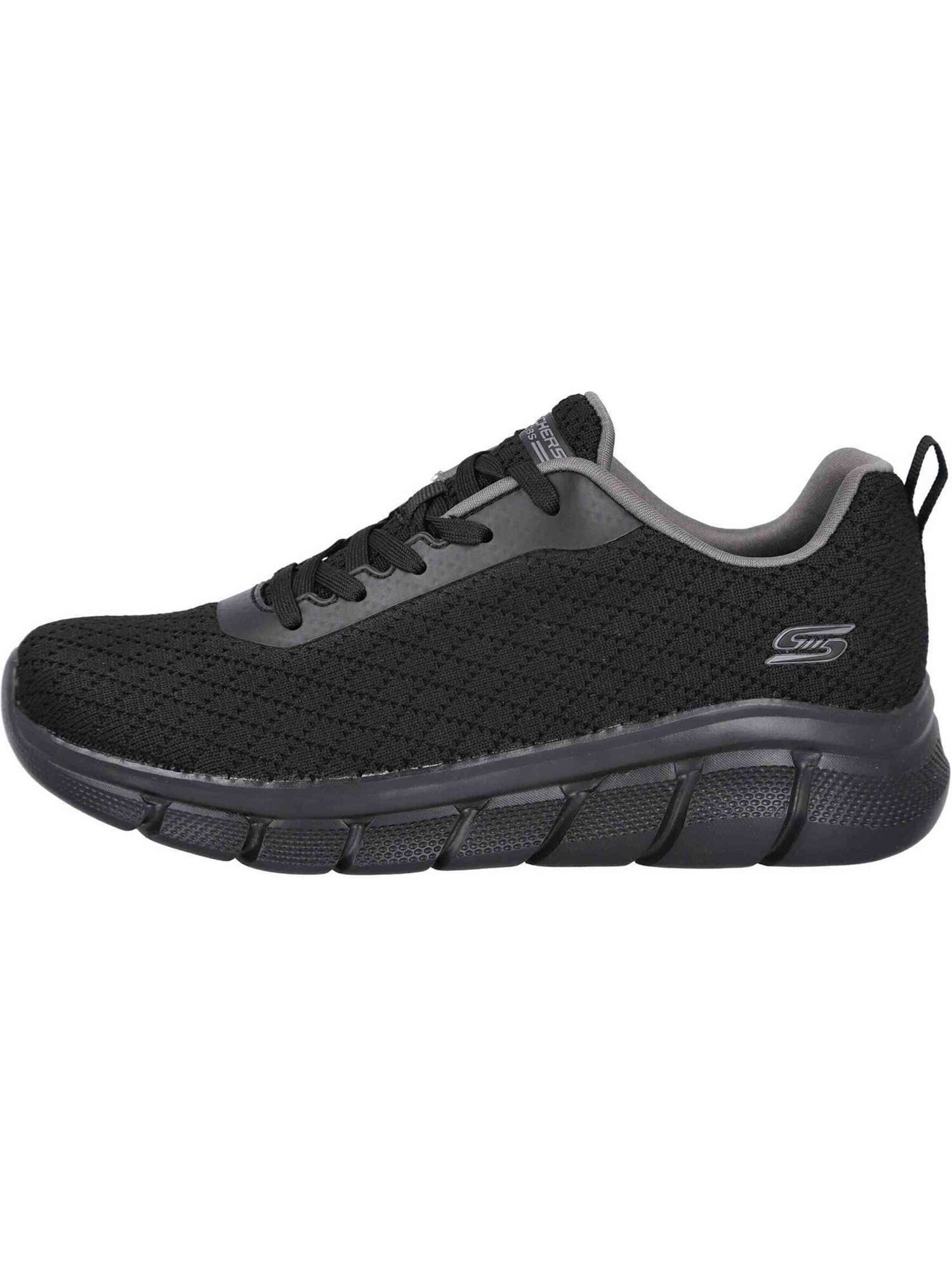 SKECHERS Calzado deportivo '070-849677' negro – imagen 2