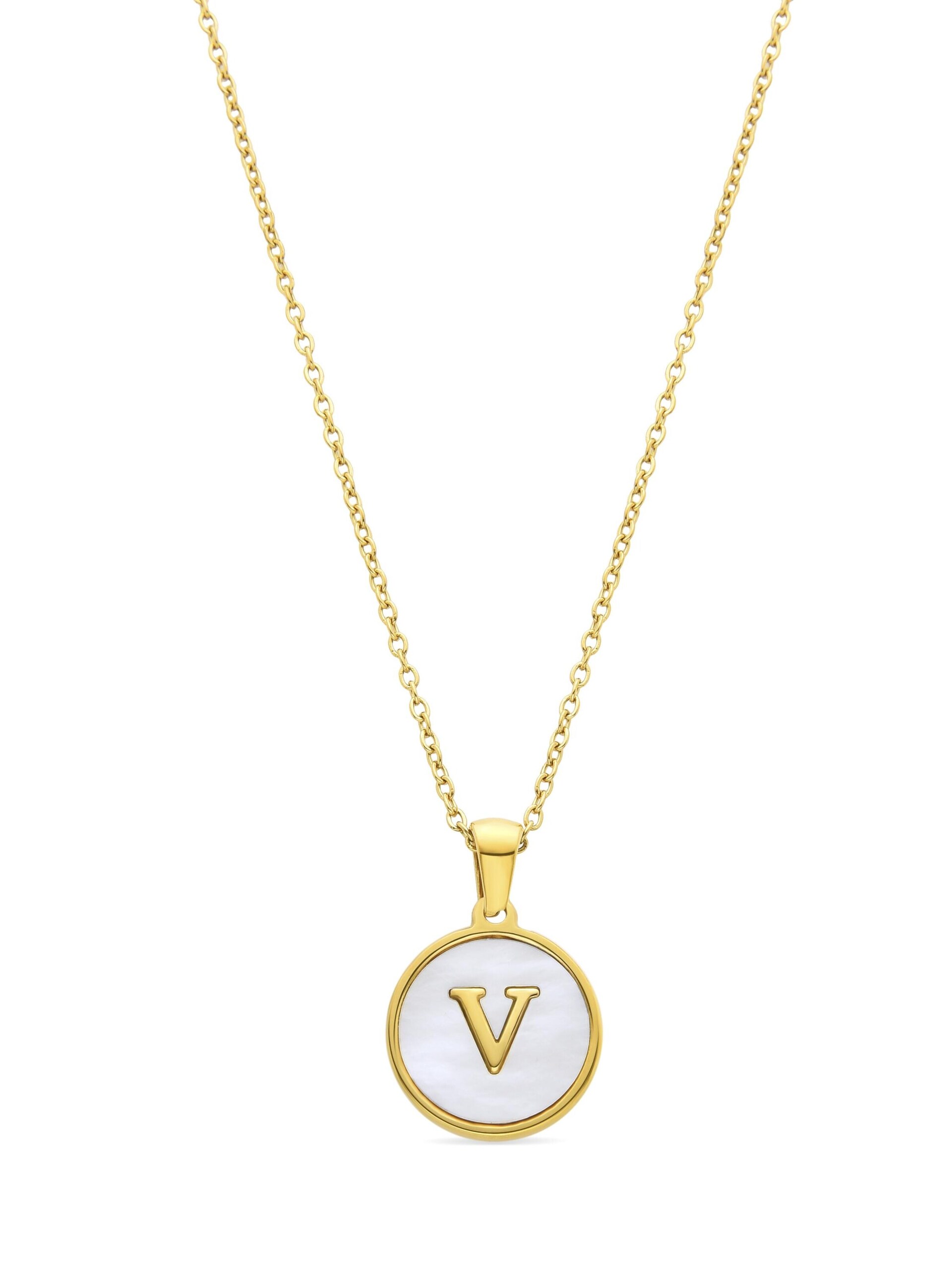 Luxenter Halsband 'Alphabet' dam