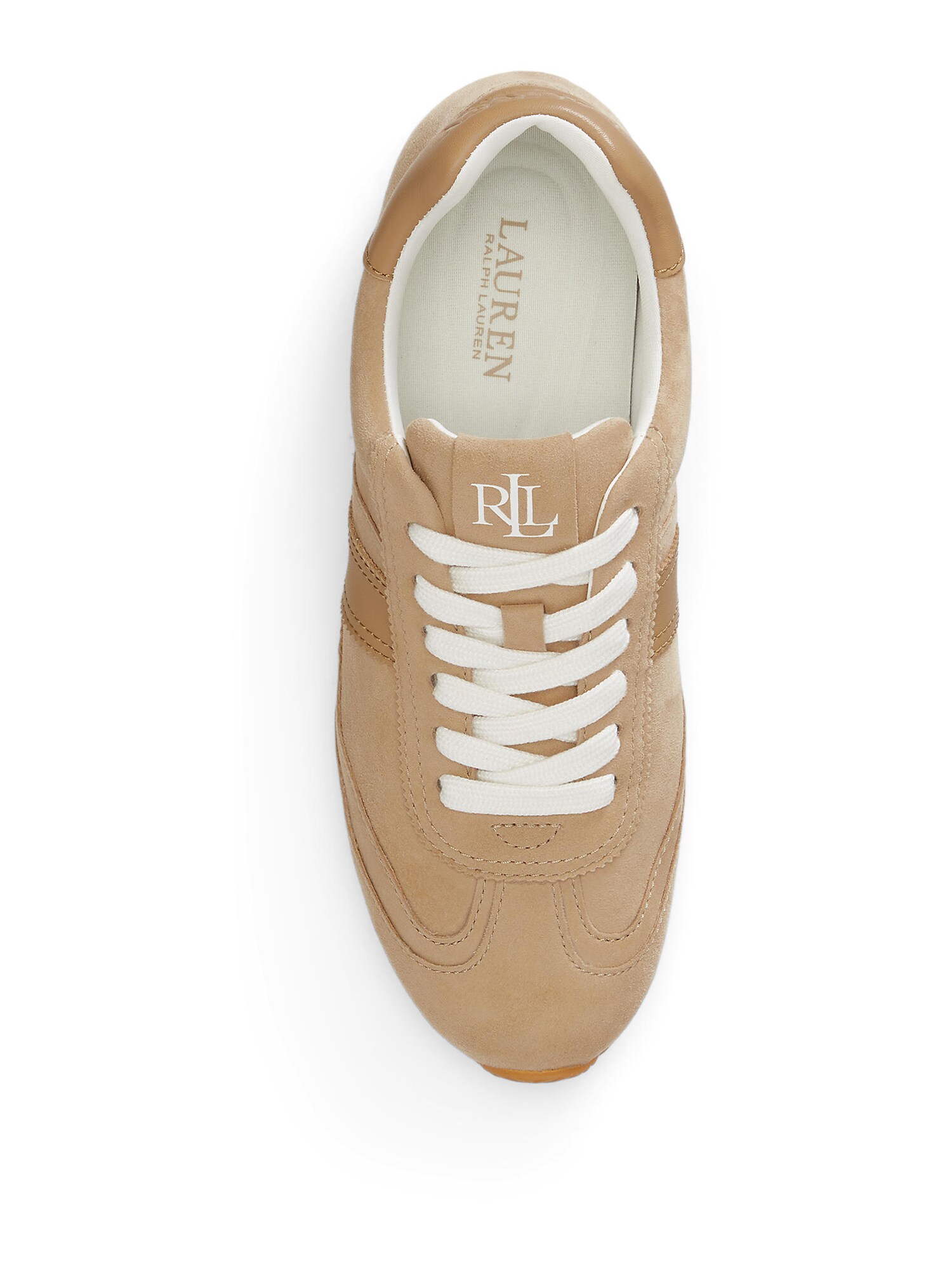 Lauren Ralph Lauren Zapatillas deportivas bajas 'DANI' caramelo / capuchino – imagen 3