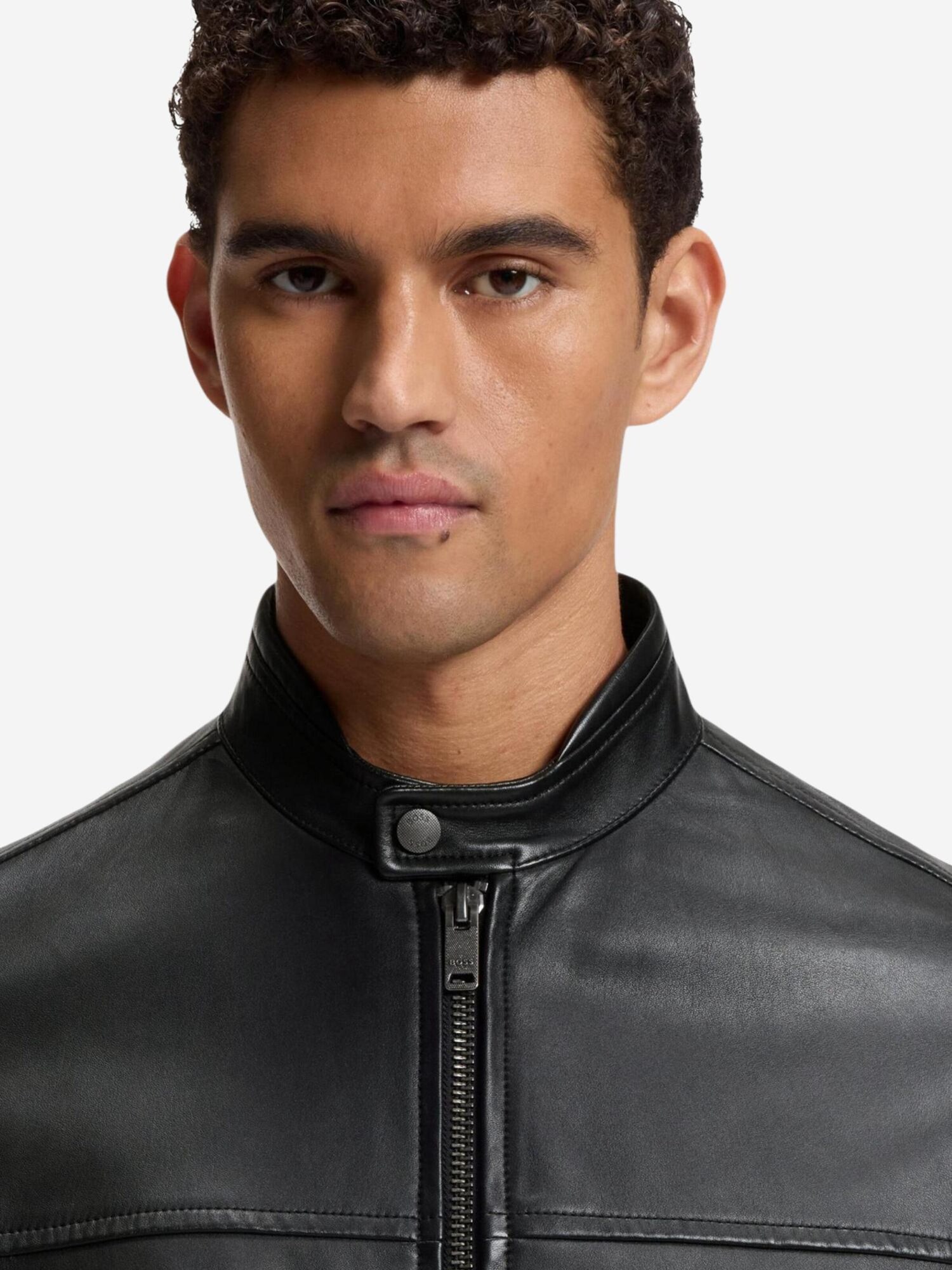 BOSS Abrigo de entretiempo 'Joslay1 50566585'  negro – imagen 4
