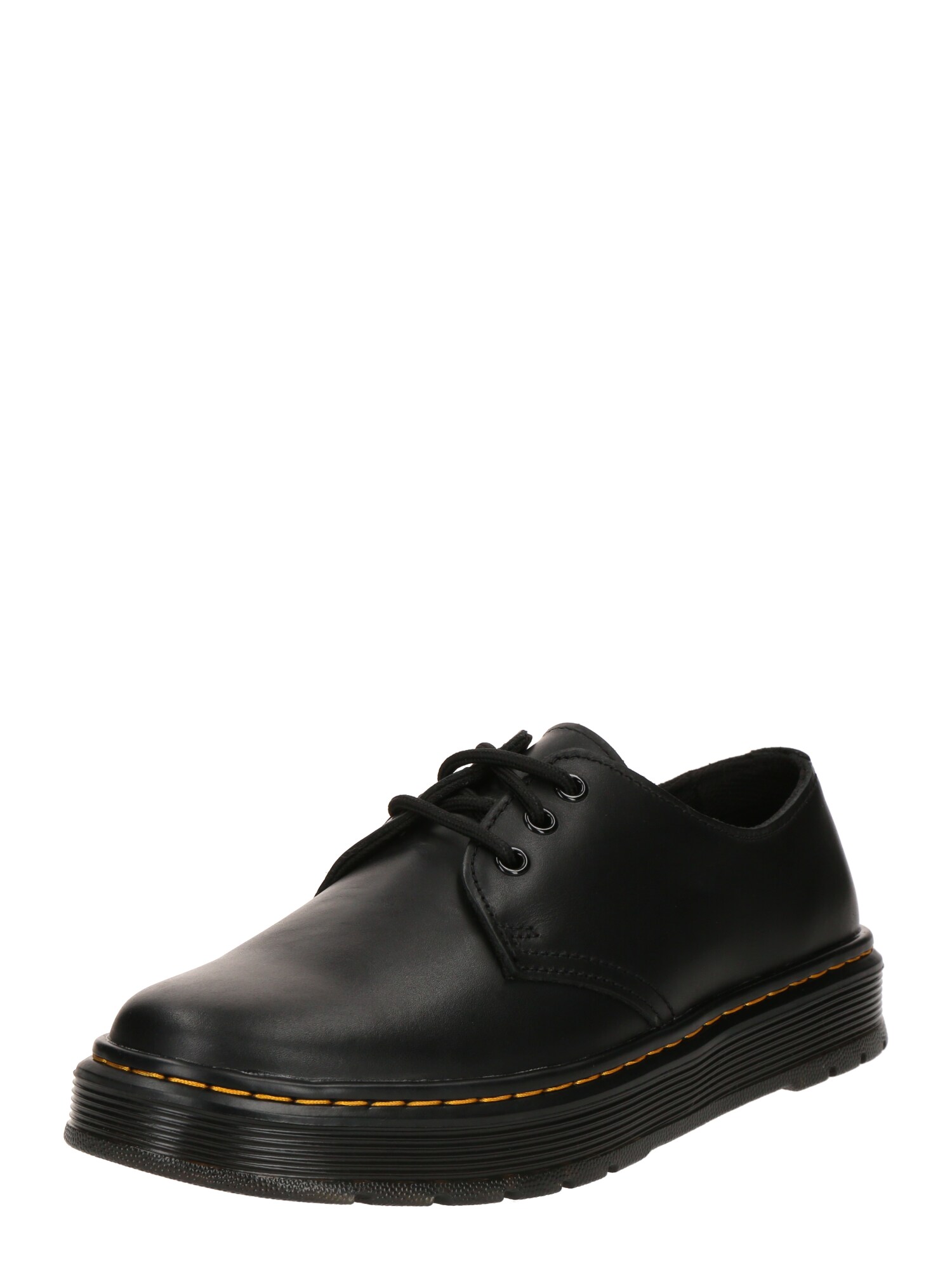 Dr. Martens Pantofi cu șireturi Brookline  negru