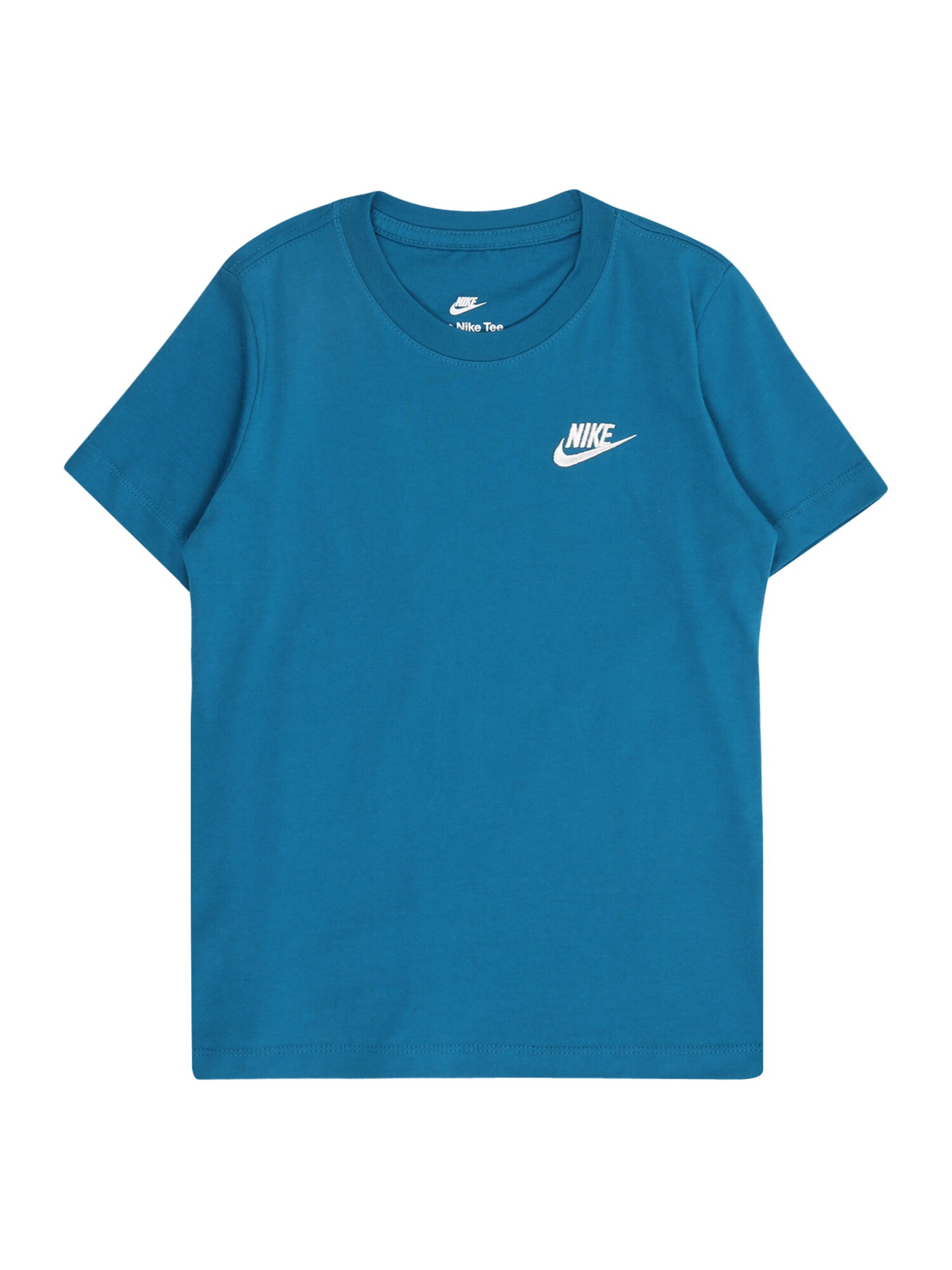 Nike Sportswear Tricou FUTURA  verde petrol / alb