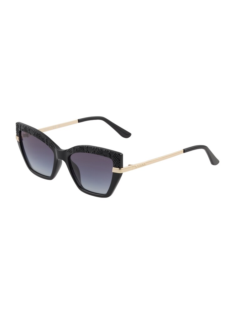 GUESS Sonnenbrille Herren Größe 53 schwarz