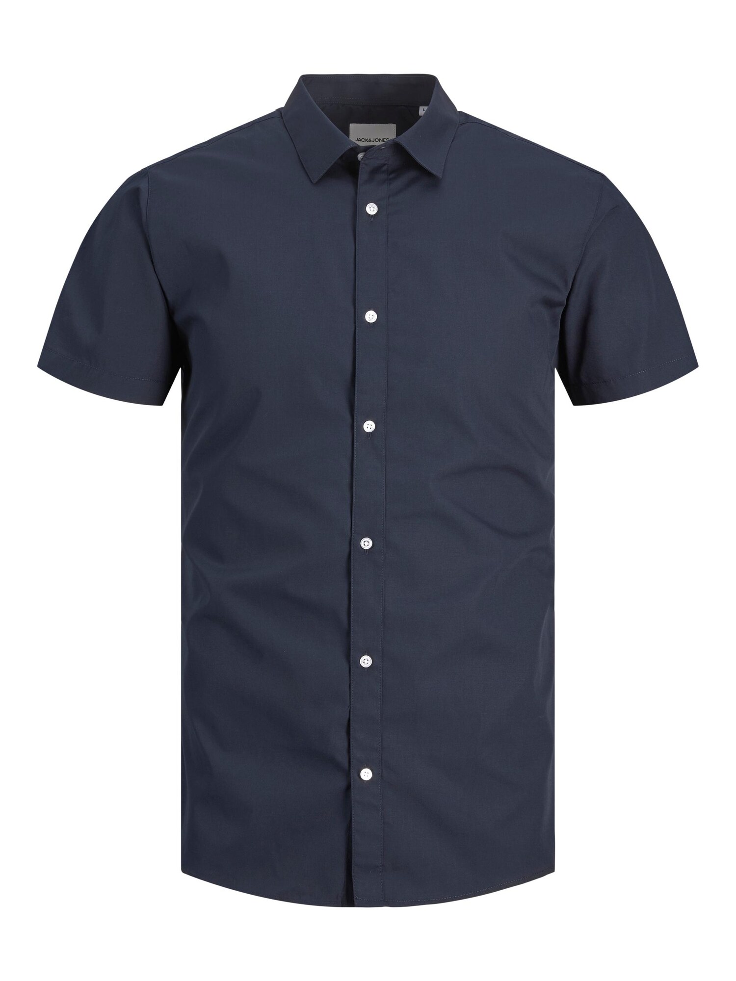 JACK & JONES Košeľa 'JOE'  námornícka modrá
