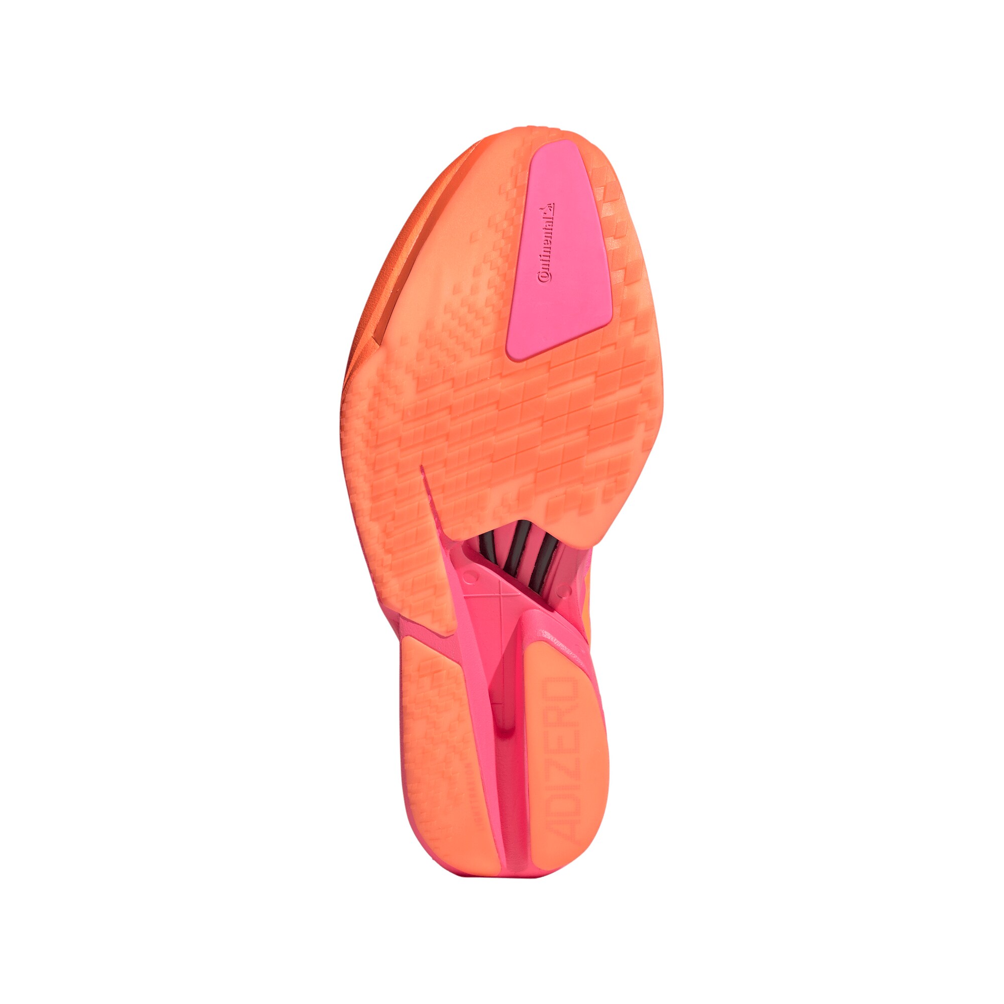 ADIDAS PERFORMANCE Zapatillas de running 'Adizero Adios Pro 4'  naranja / rosa – imagen 4