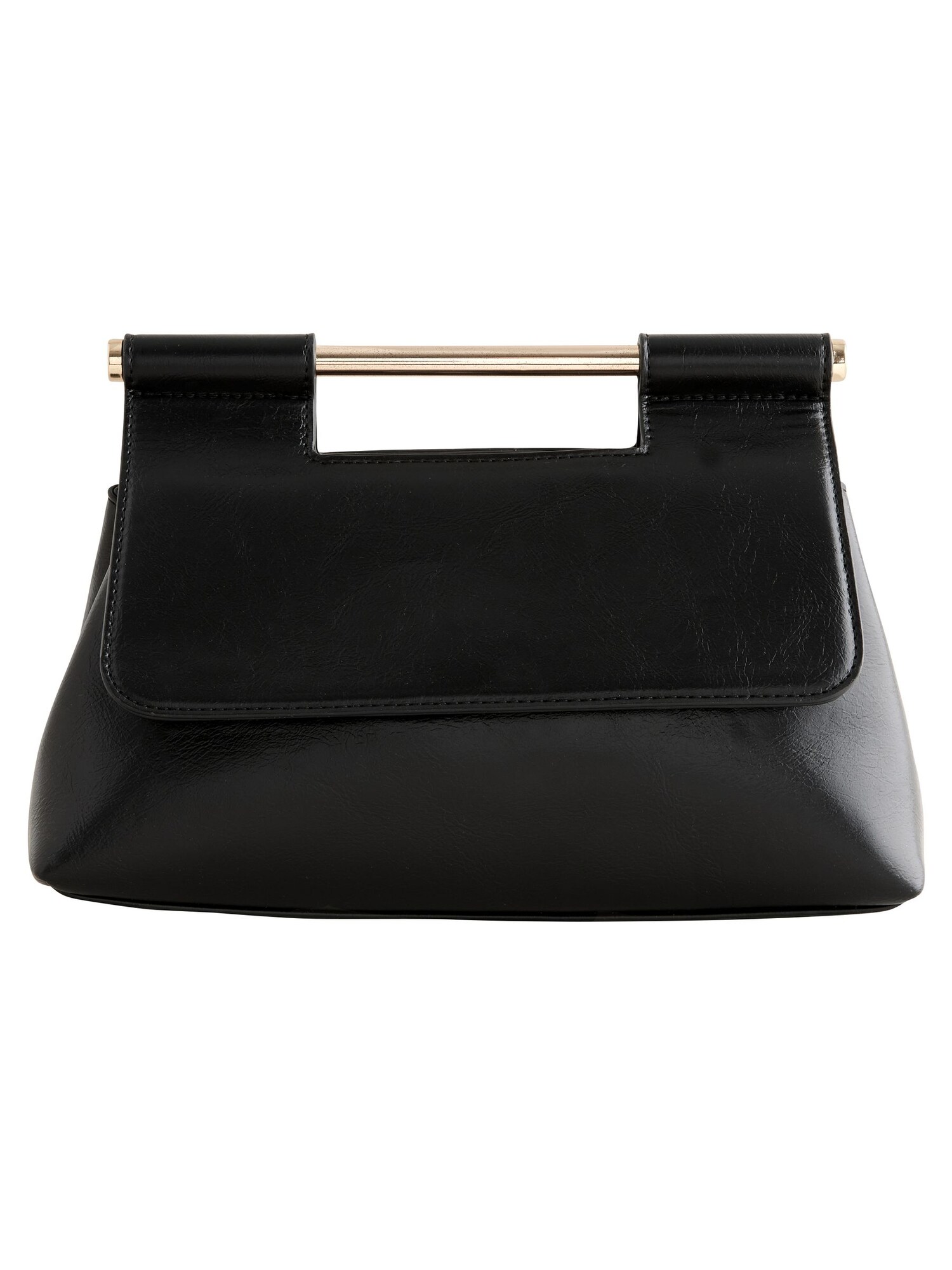 Next Clutch  auriu / negru