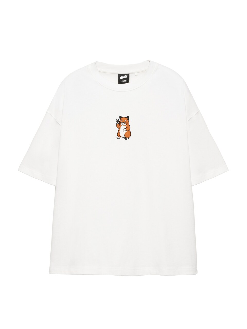 T-shirt ockra / svart