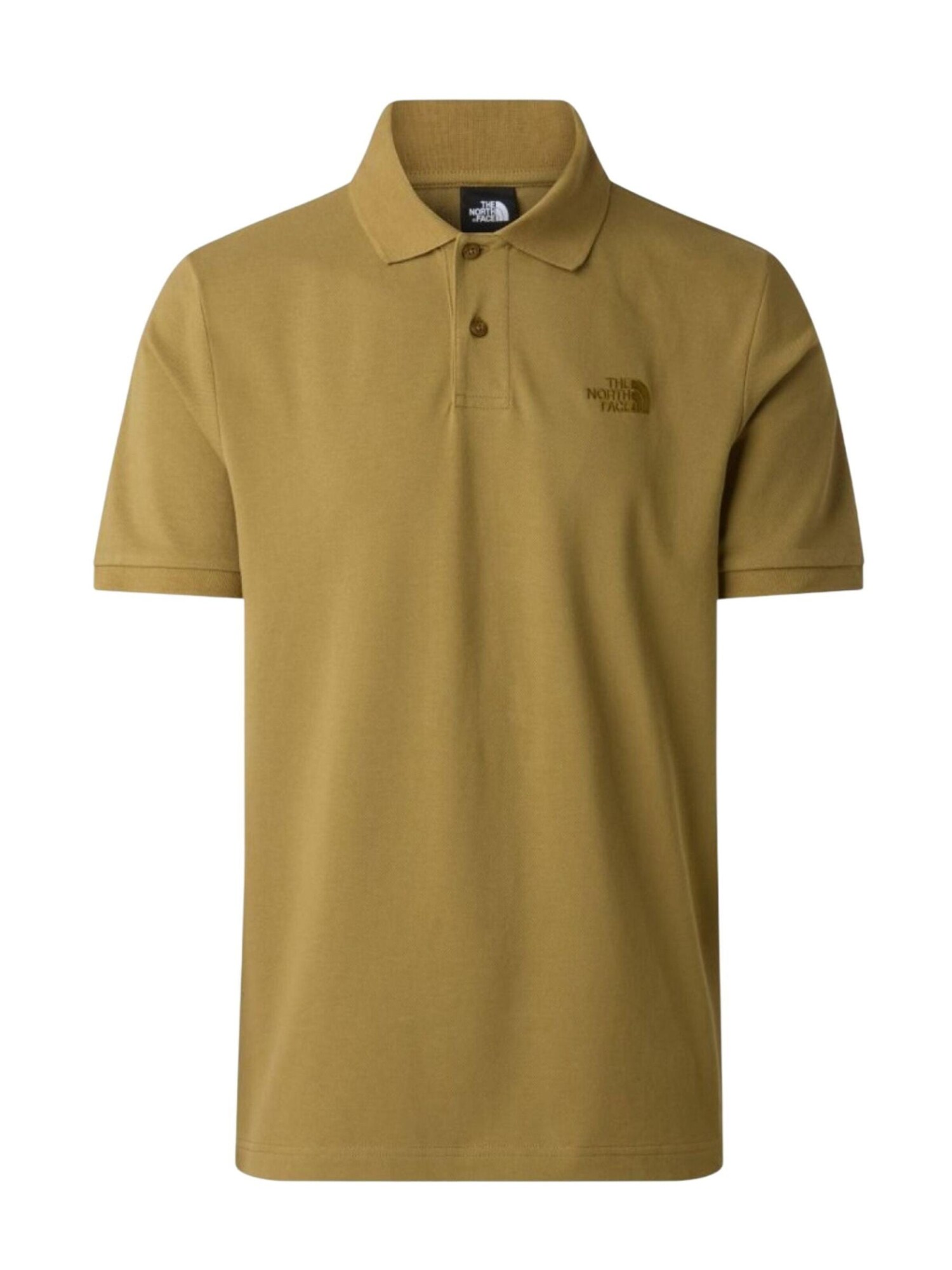 THE NORTH FACE Camiseta 'THE NORTH FACE M ESS RG POLO TEE POLO' marrón claro