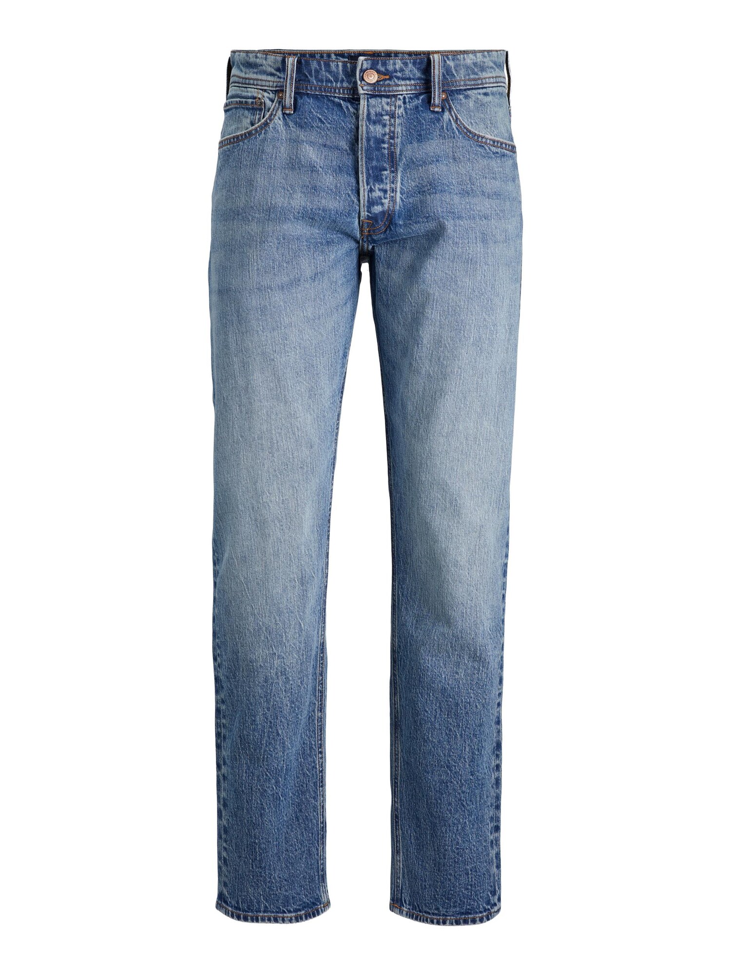 JACK & JONES Džínsy 'JJMike'  modrá denim