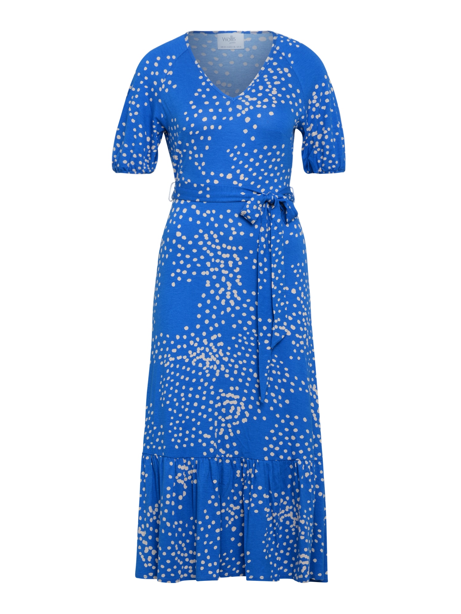 Wallis Petite Suknelė sodri mėlyna („karališka“) / natūrali balta