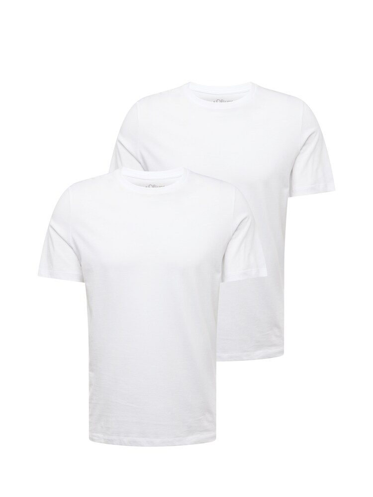 s.Oliver Shirt Herren Größe XL weiß