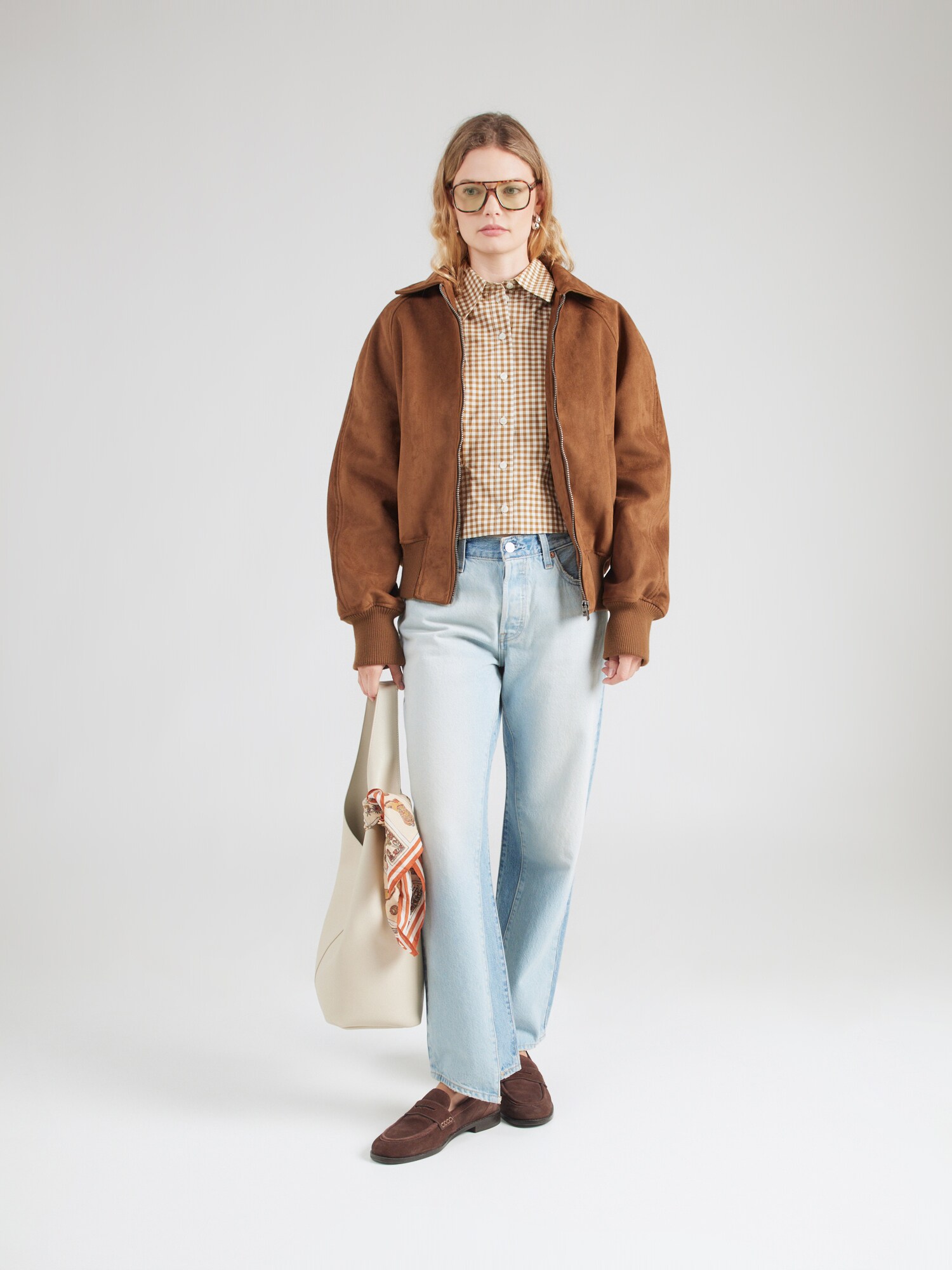 LEVI'S ® Džínsy '501®'  modrá denim (obrázok 4)