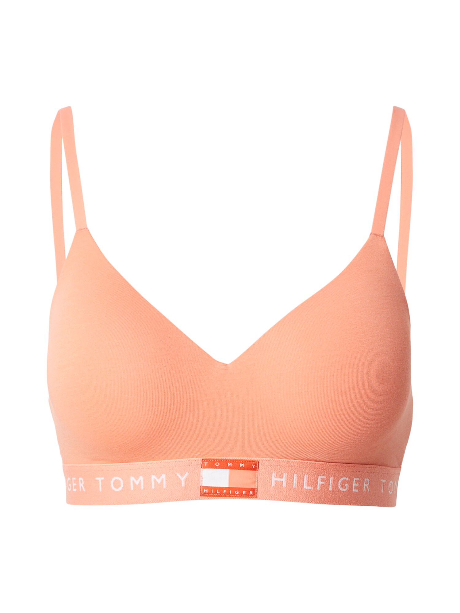 Tommy Hilfiger Underwear Podprsenka 'Heritage'  broskyňová / biela