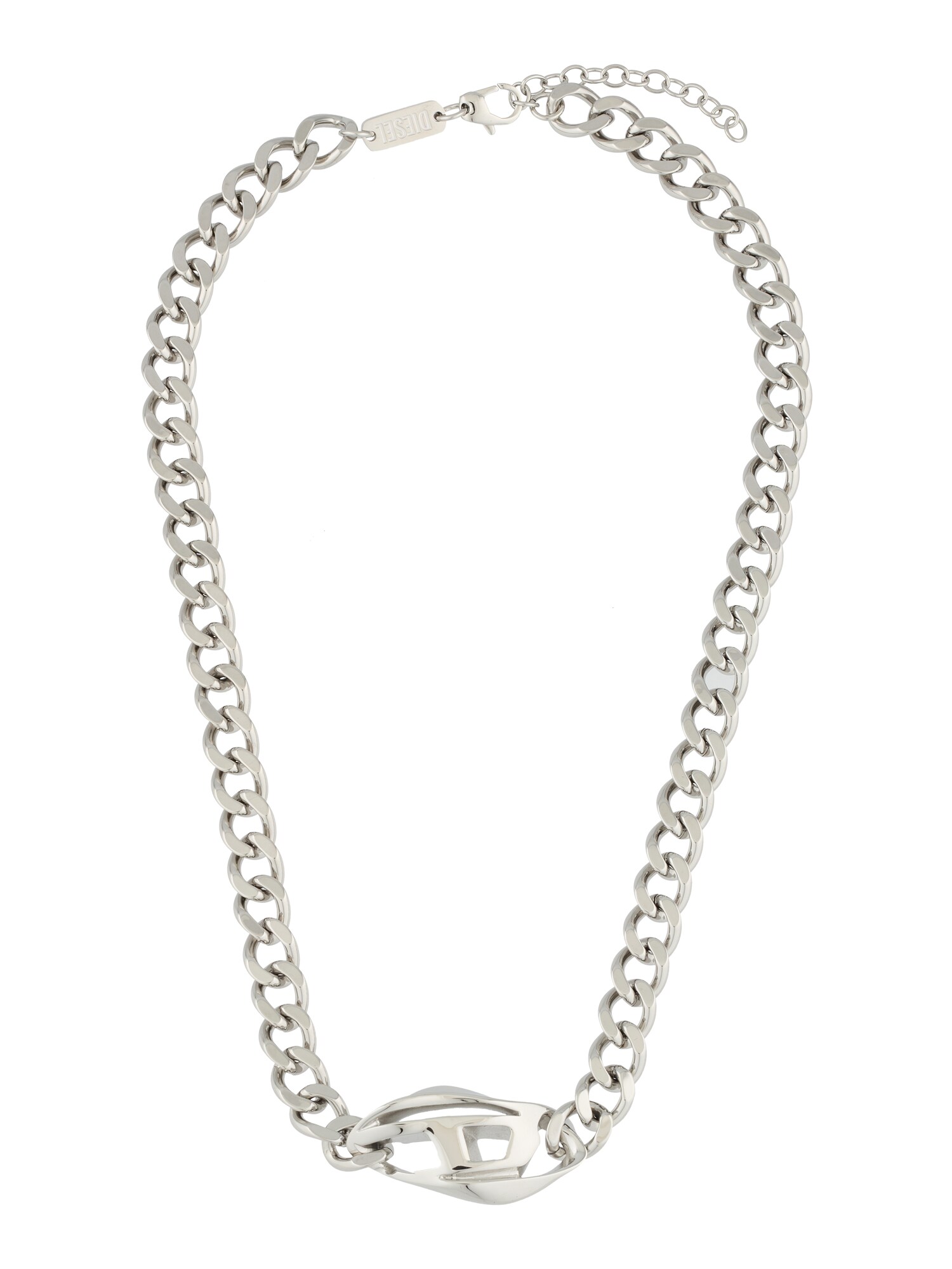 DIESEL Lanțuri  argintiu