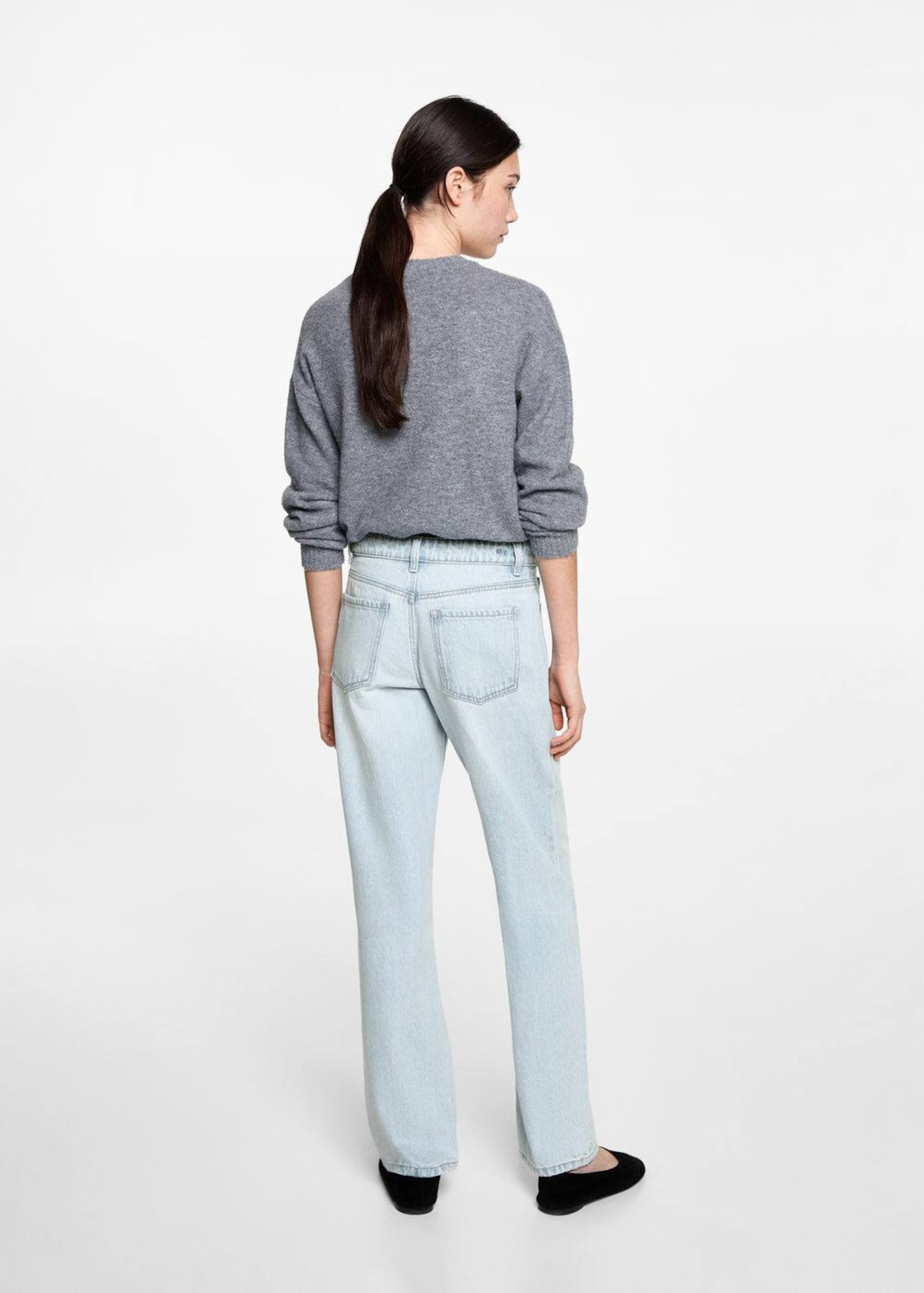 Thumbnail - MANGO TEEN Jeans Clean