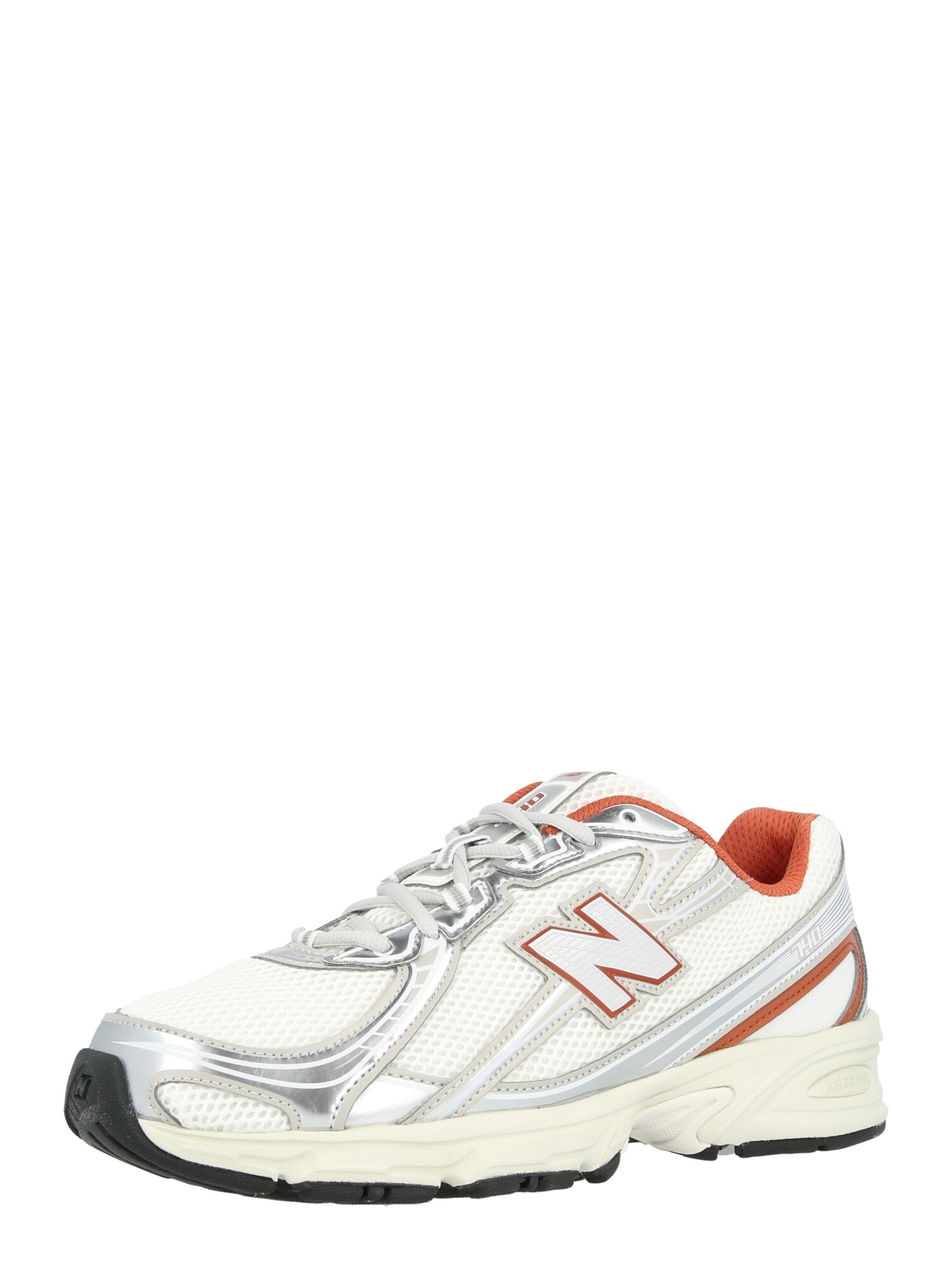 new balance Sneaker low 740  portocaliu / argintiu / alb lână