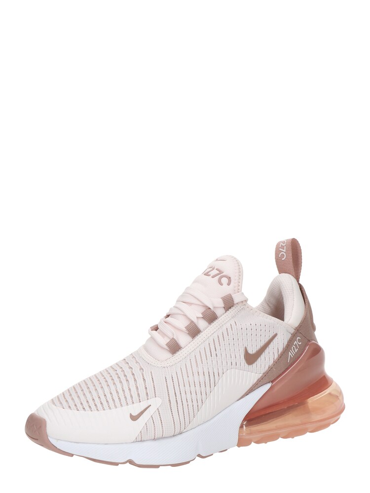 Nike Sportswear Sneaker 'Air Max 270' Damen Größe 43 orange / karminrot / weiß