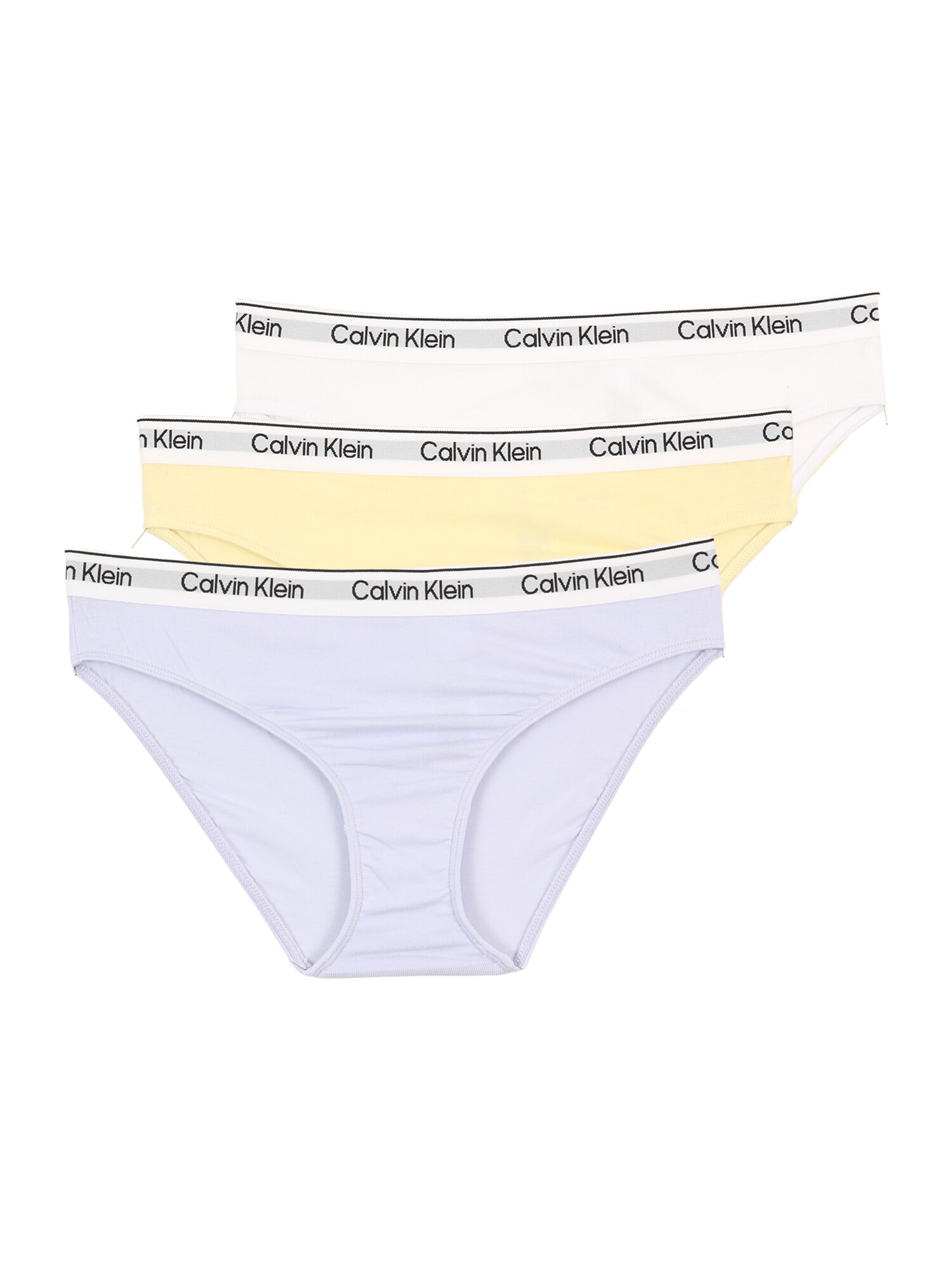 Calvin Klein Underwear Chiloţi  galben deschis / mov lavandă / alb