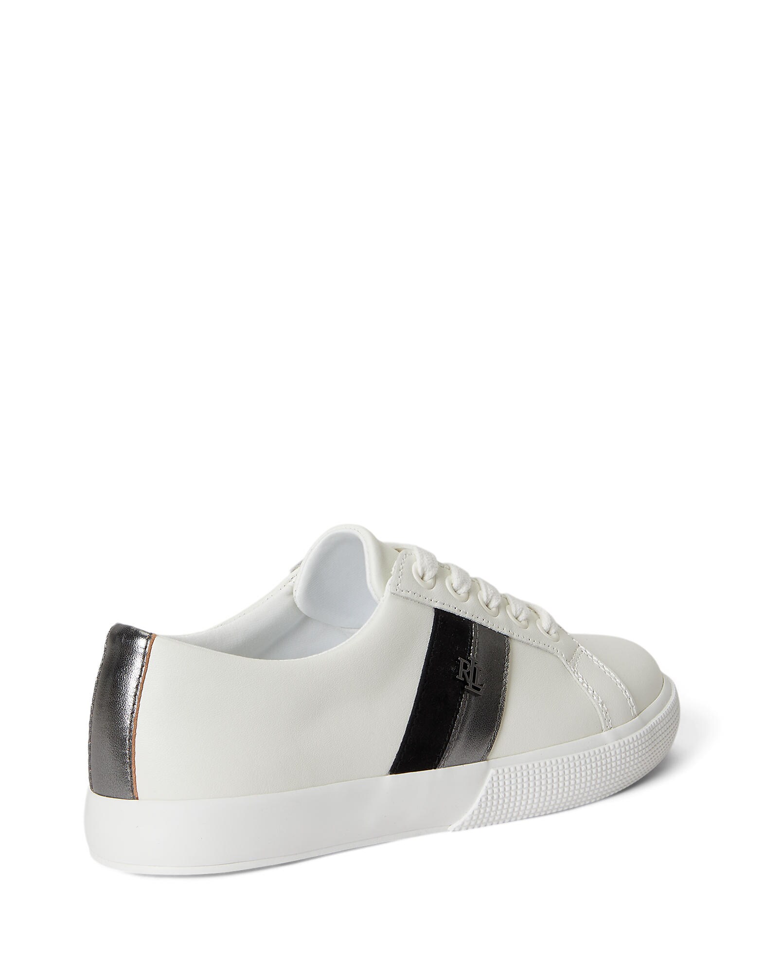 Lauren Ralph Lauren Zapatillas deportivas bajas 'JANSON II'  negro / blanco – imagen 4