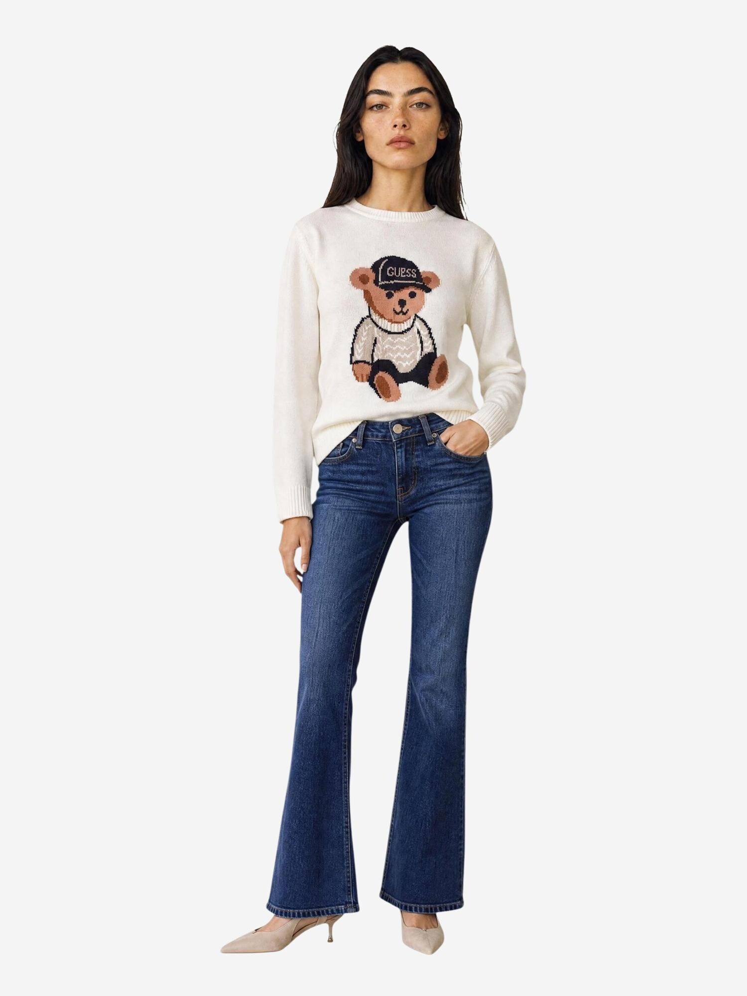 GUESS Vaquero 'W6BAJ7D2097'  azul denim – imagen 6