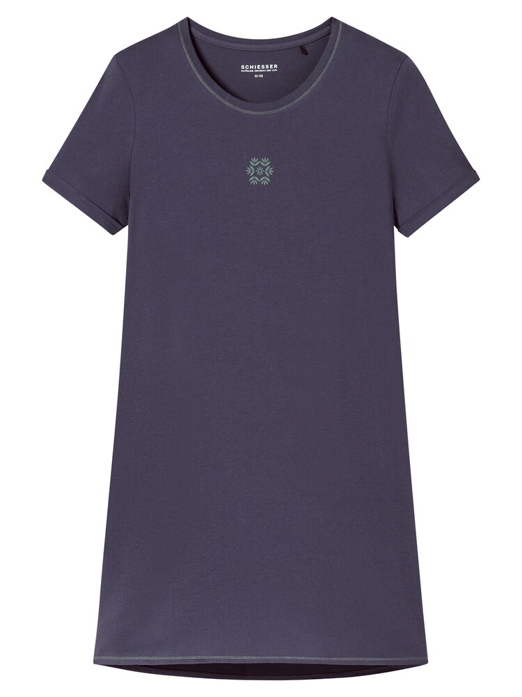 SCHIESSER Nachthemd ' Casual Essentials ' Damen Größe XL indigo