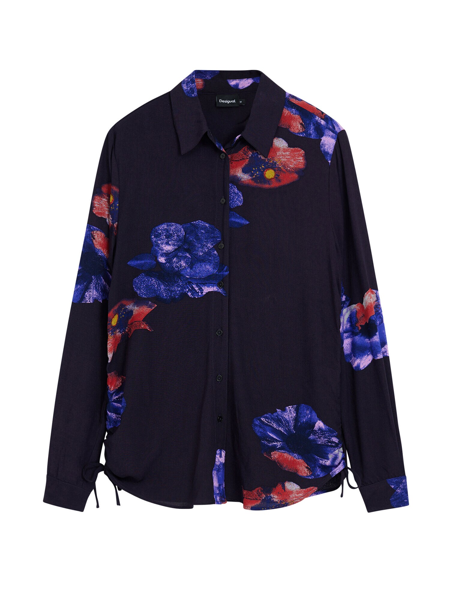 Desigual Blúz  sötétlila / piros / fekete akciós termékkép 1