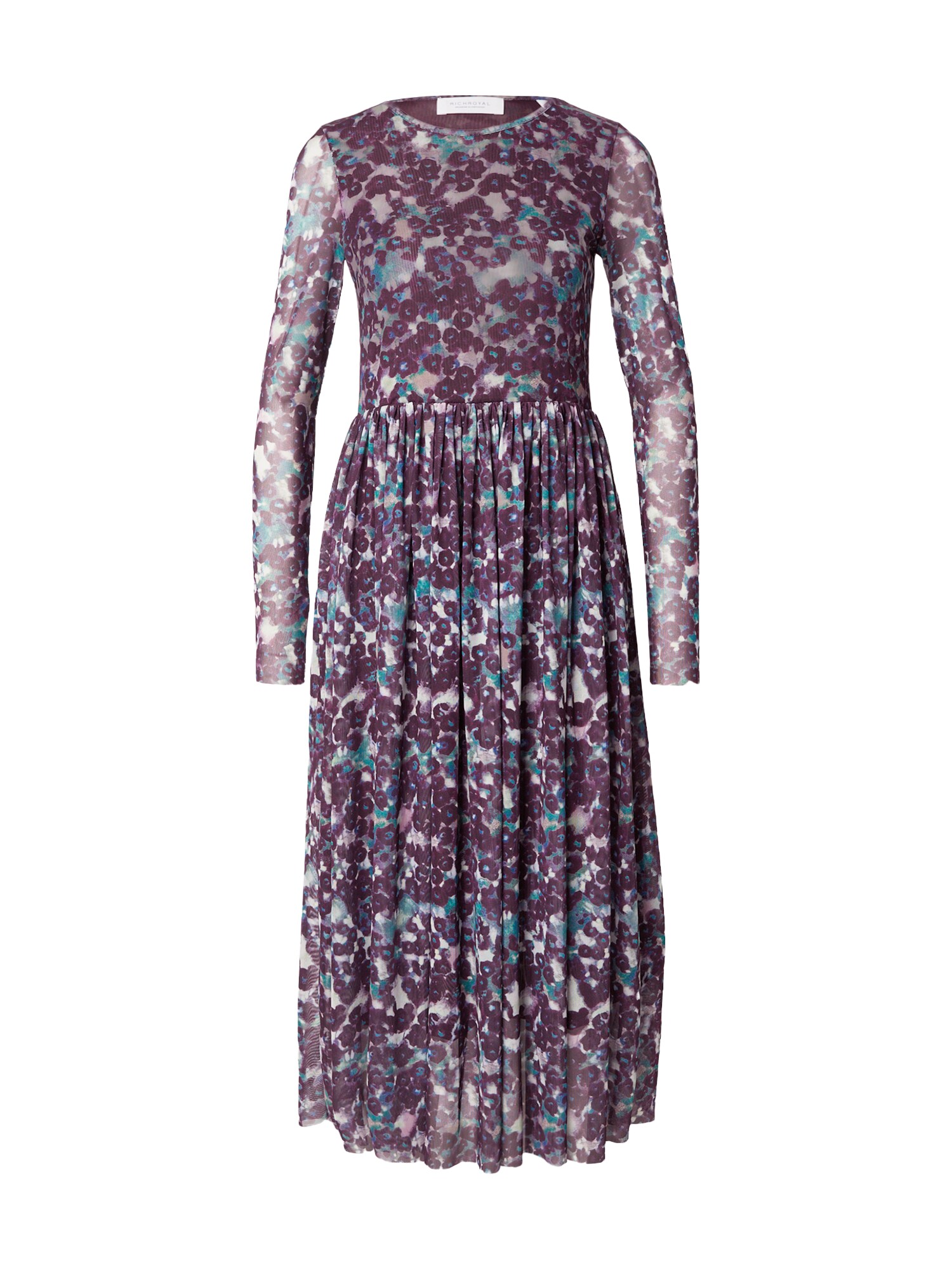 Rich & Royal Rochie albastru / turcoaz / mov vânătă / roz pudră